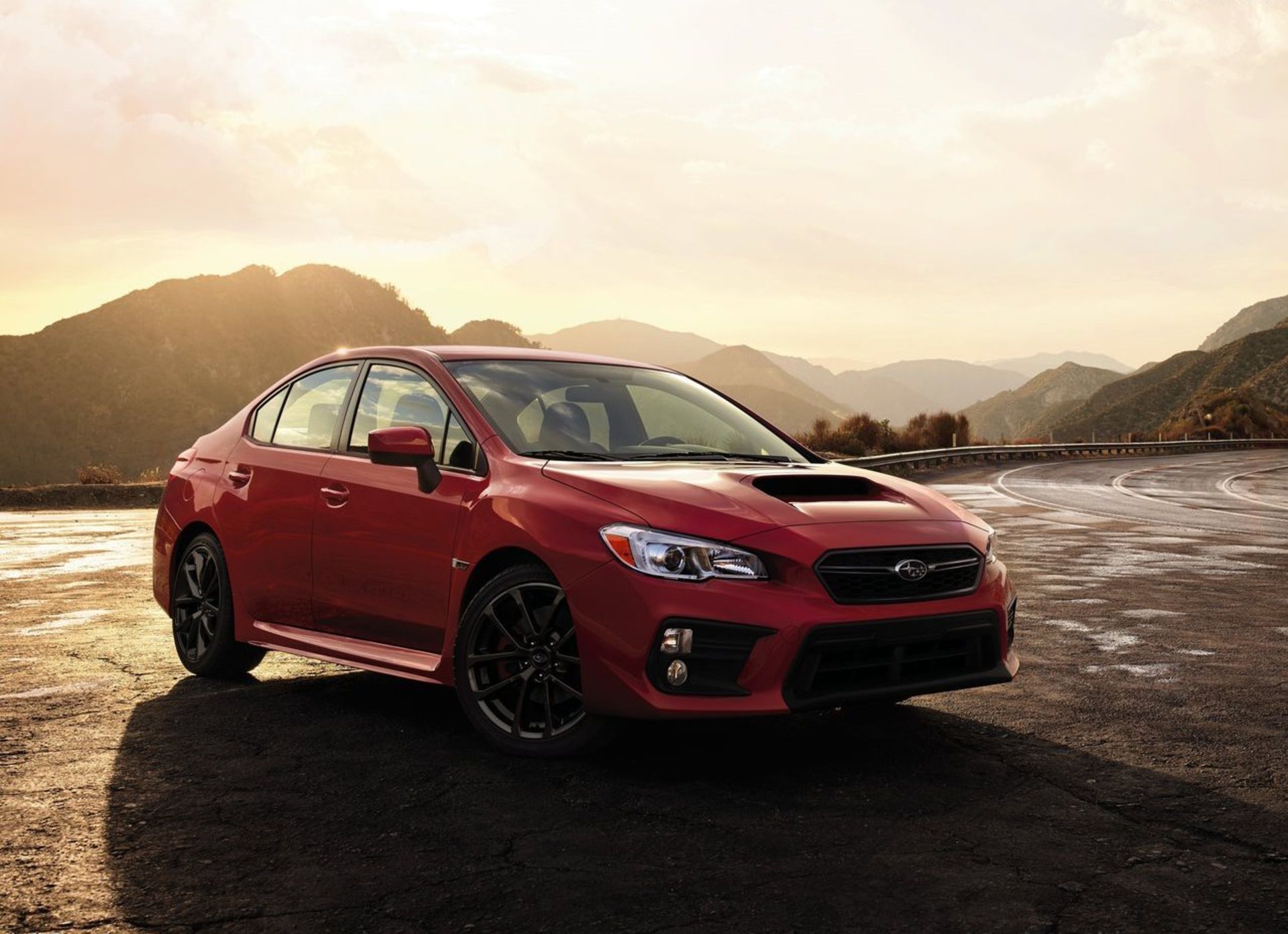سوبارو  2017 Subaru WRX STI 