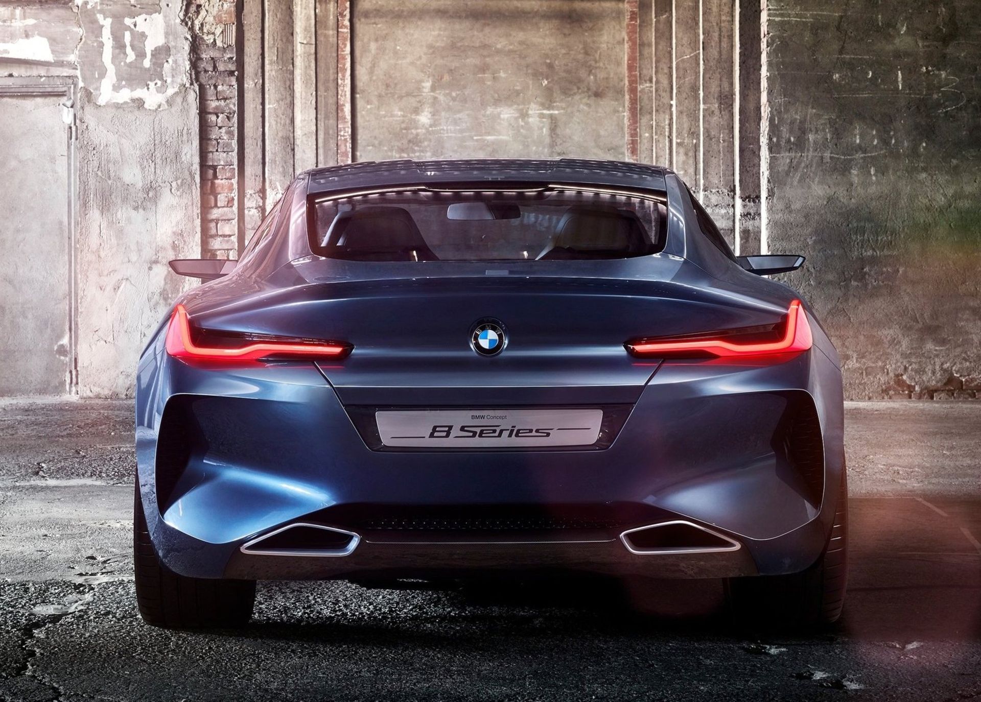 بی‌ام‌و سری 8 مفهومی BMW 8 series Concept