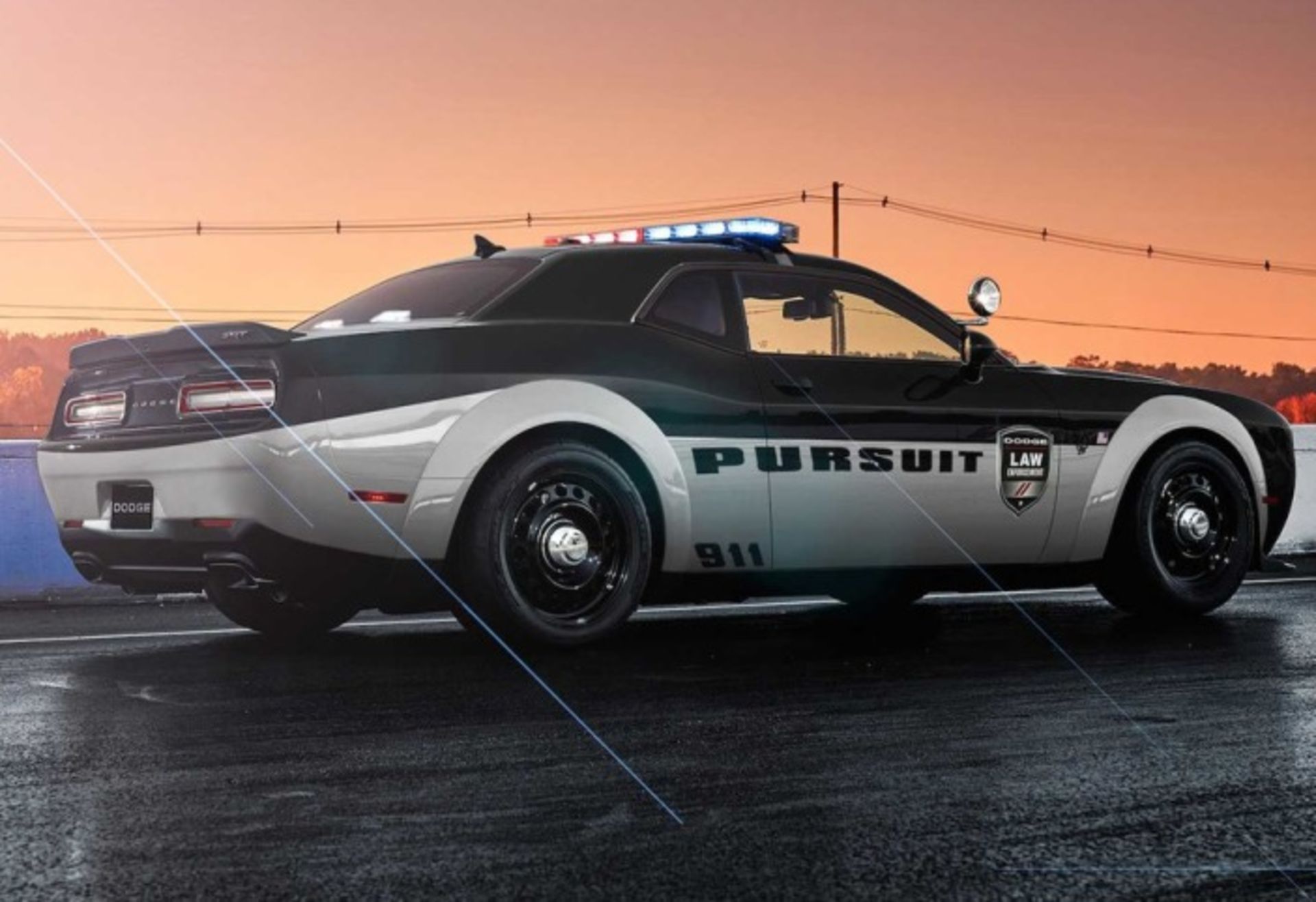 دوج چلنجر دیمون Dodge Challenger demon