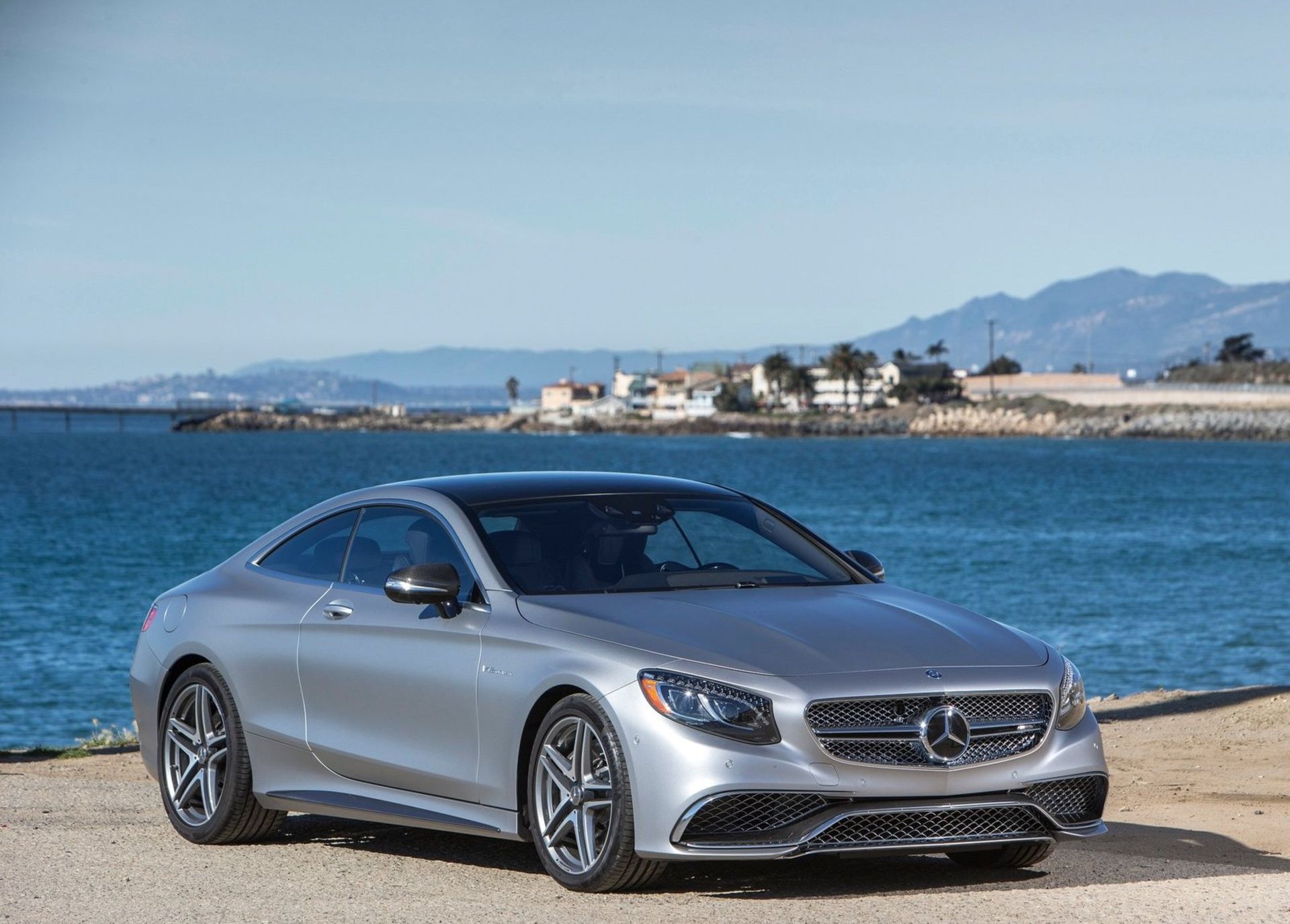 مرسدس کلاس S  کوپه  Mercedes S class coupe