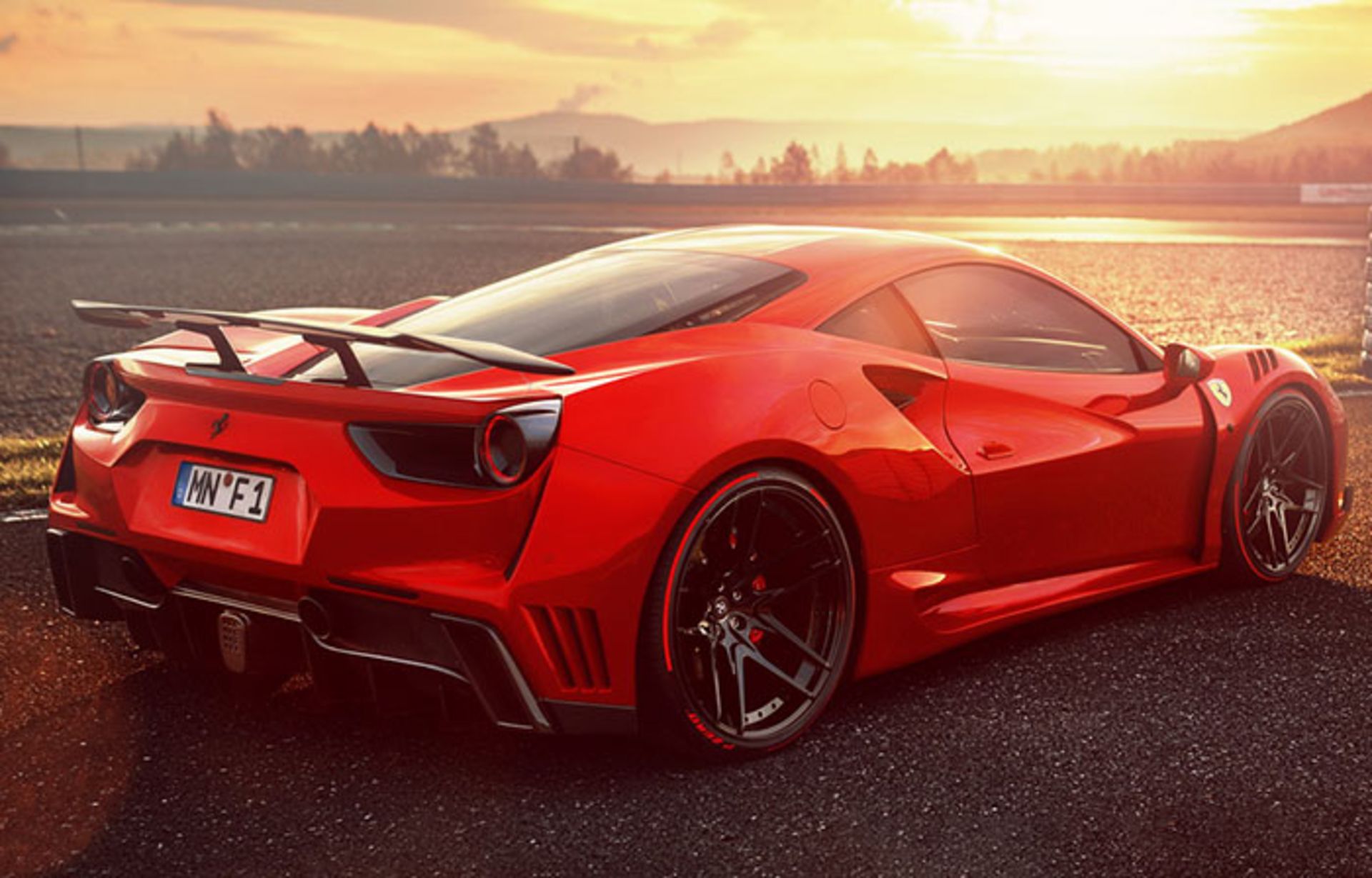 فراری 488 Nlargo نویتک روسو