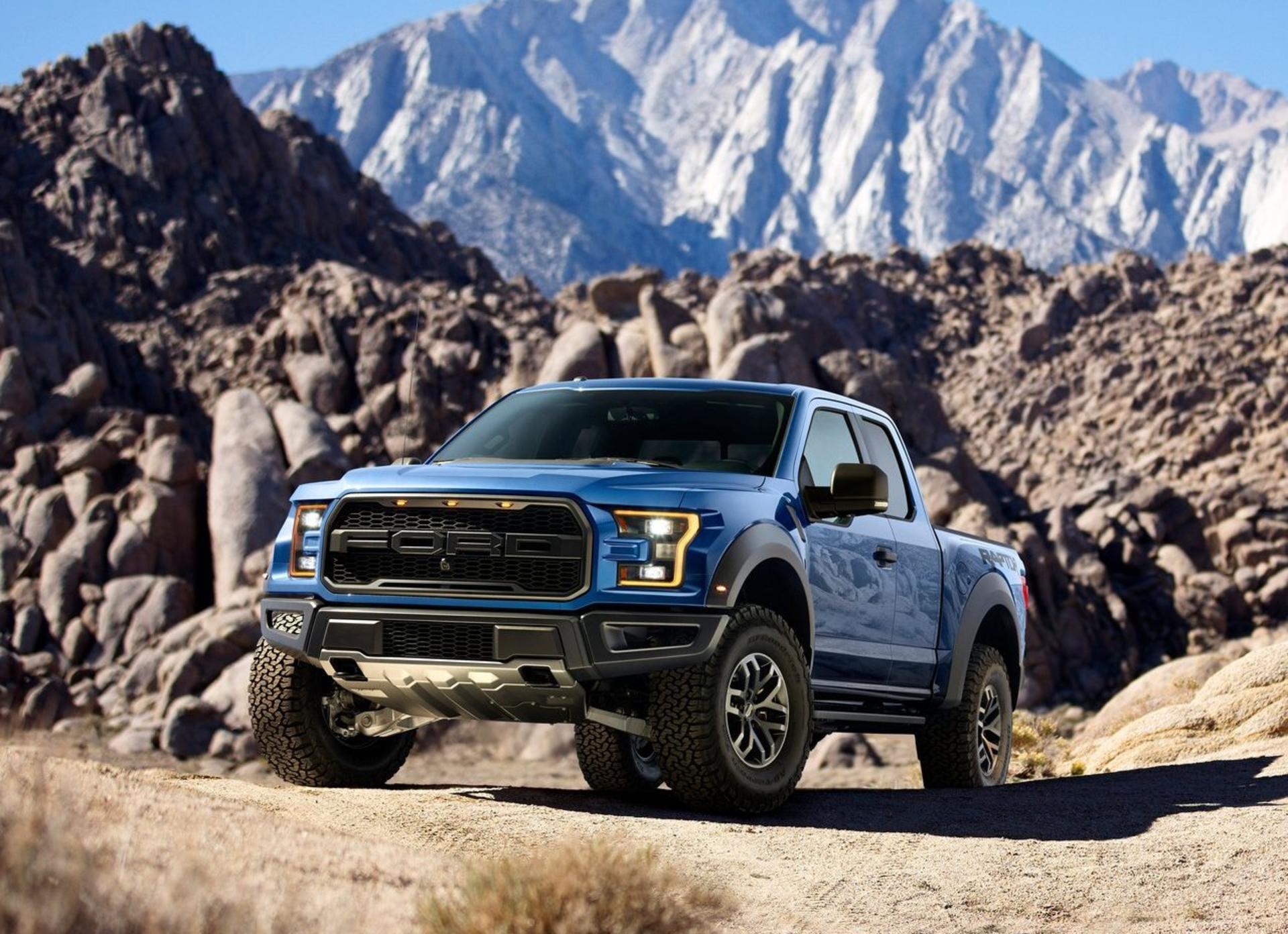 فورد F-۱۵۰ رپتور  Ford raptor