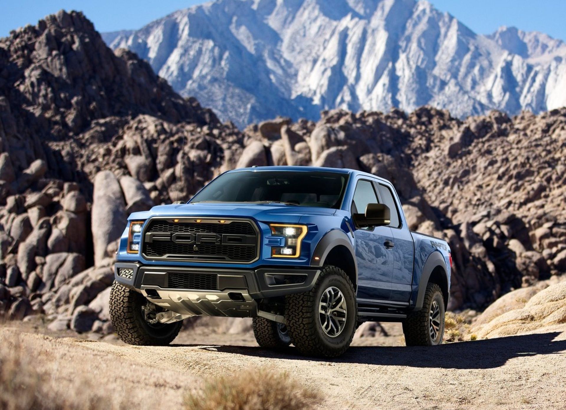 فورد F-۱۵۰ رپتور  Ford raptor