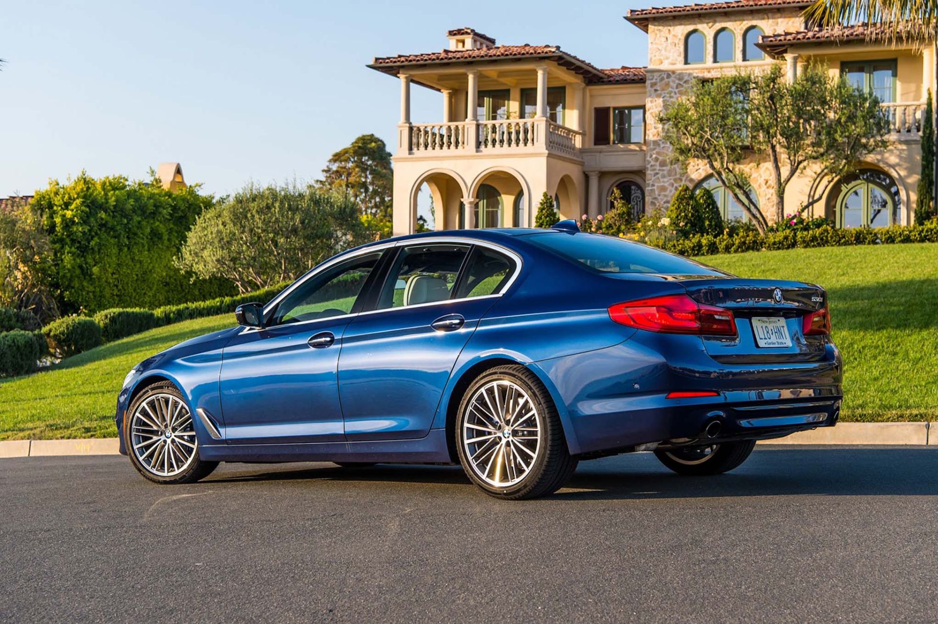 بی ام و BMW series 5 2017 