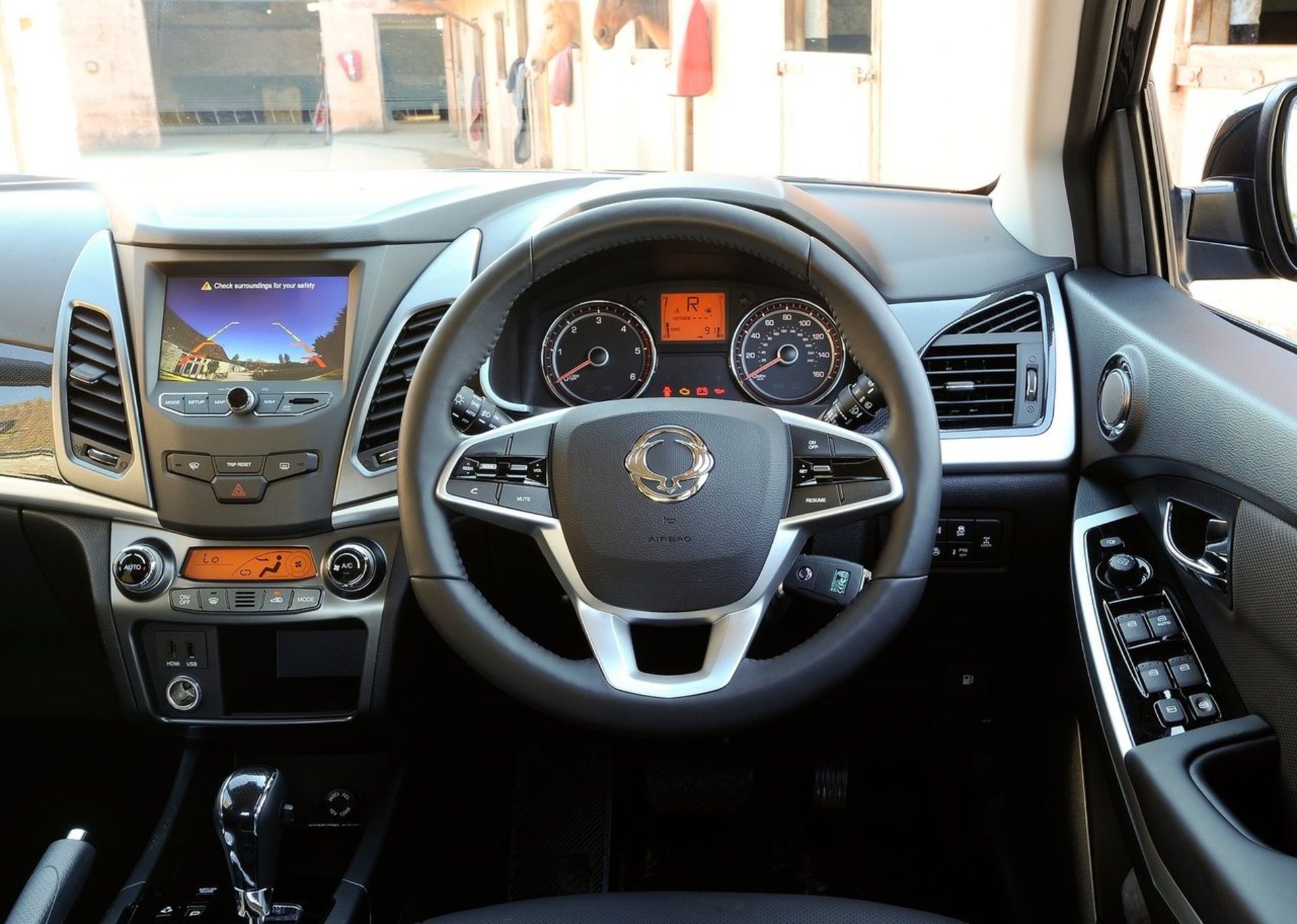 سانگ کوراندو 2017 ssang yong 