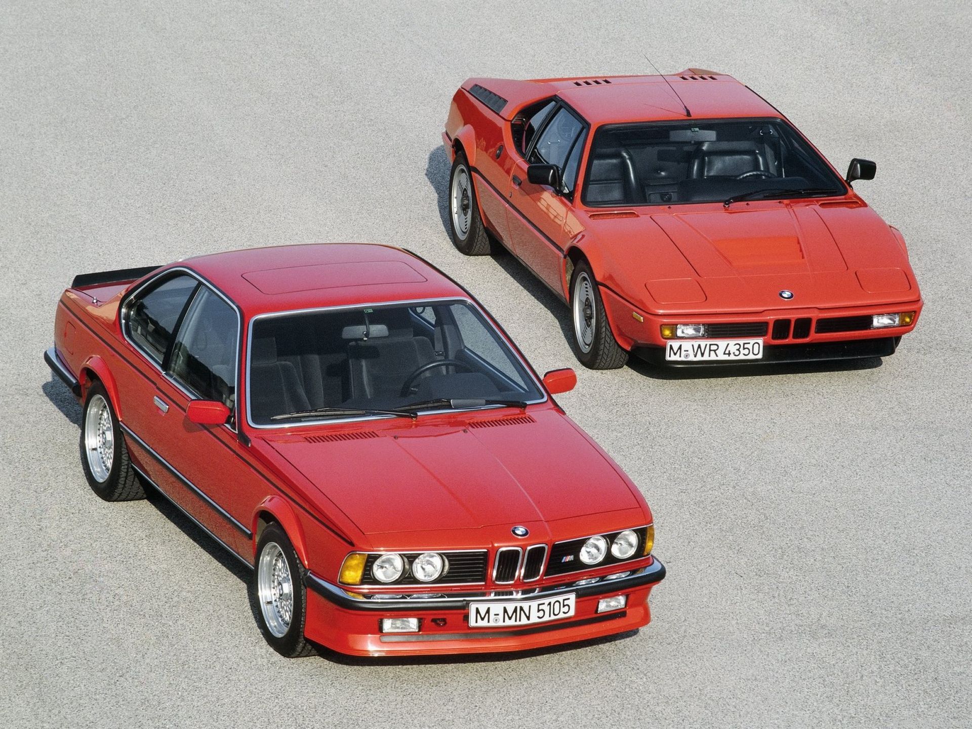 سوپر اسپرت بی ام و BMW-M1-1977