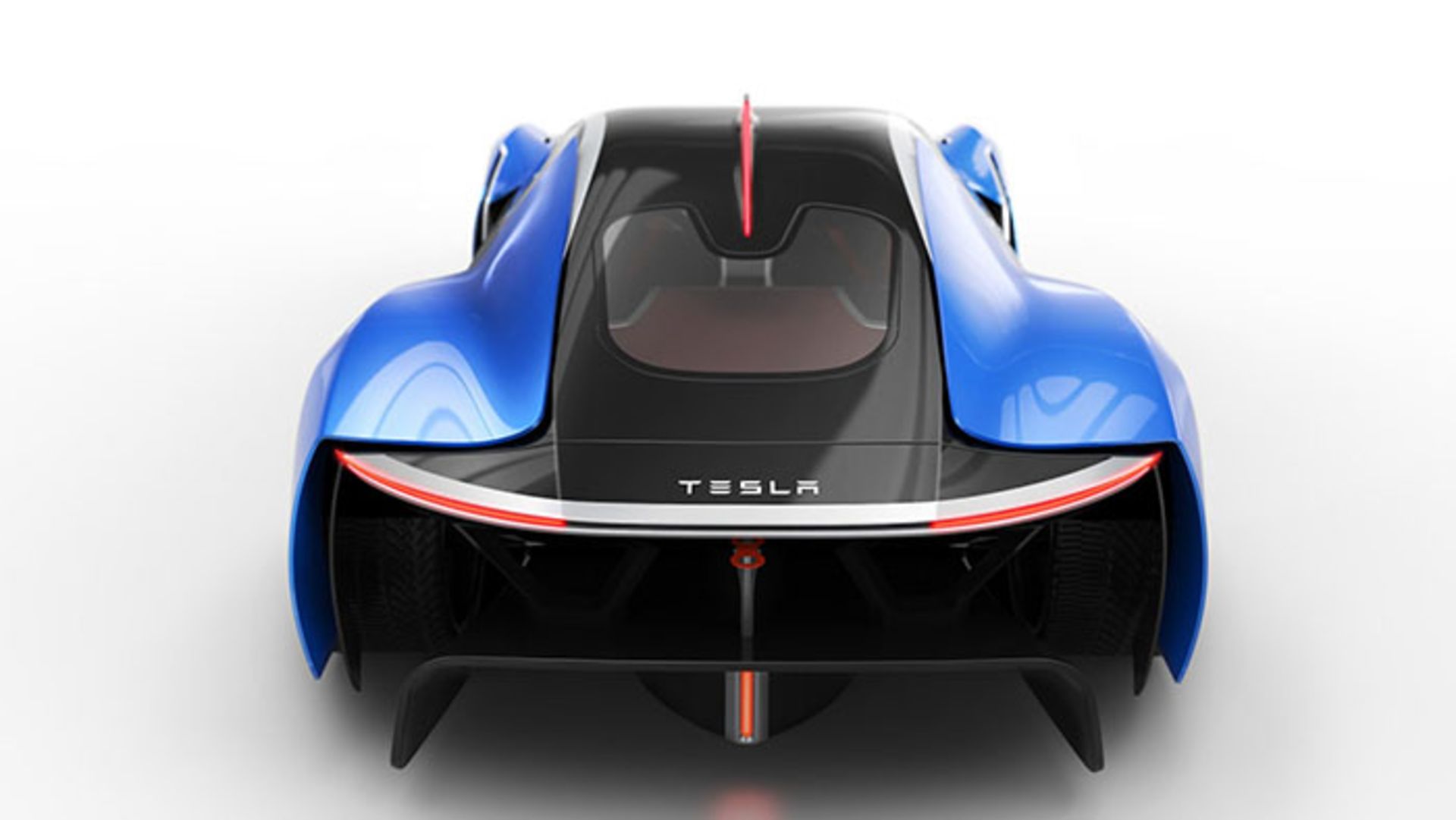 مدل مفهومی سوپر اسپرت تسلا Tesla EXP Concept