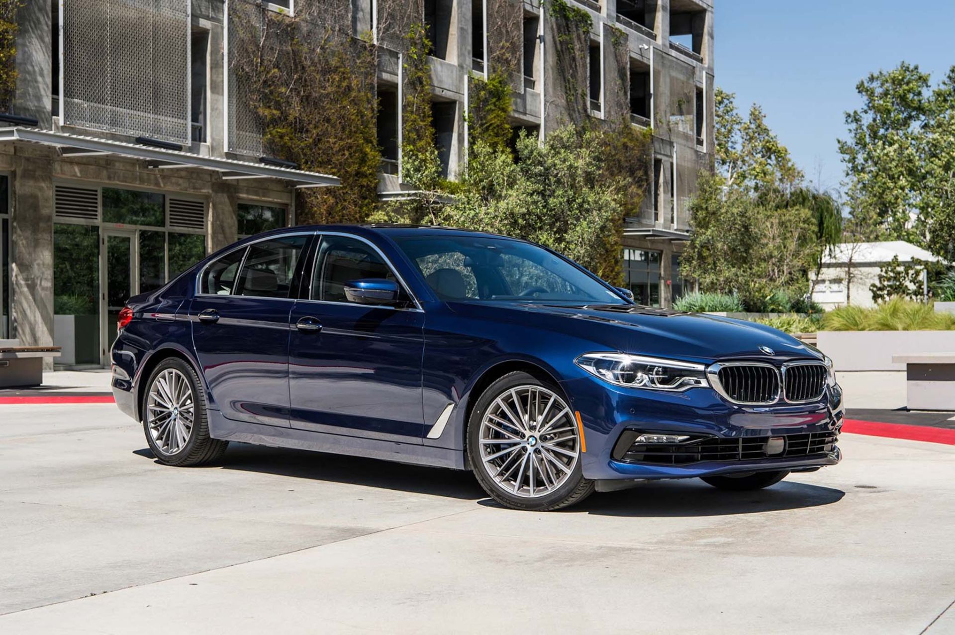 بی ام و BMW series 5 2017 