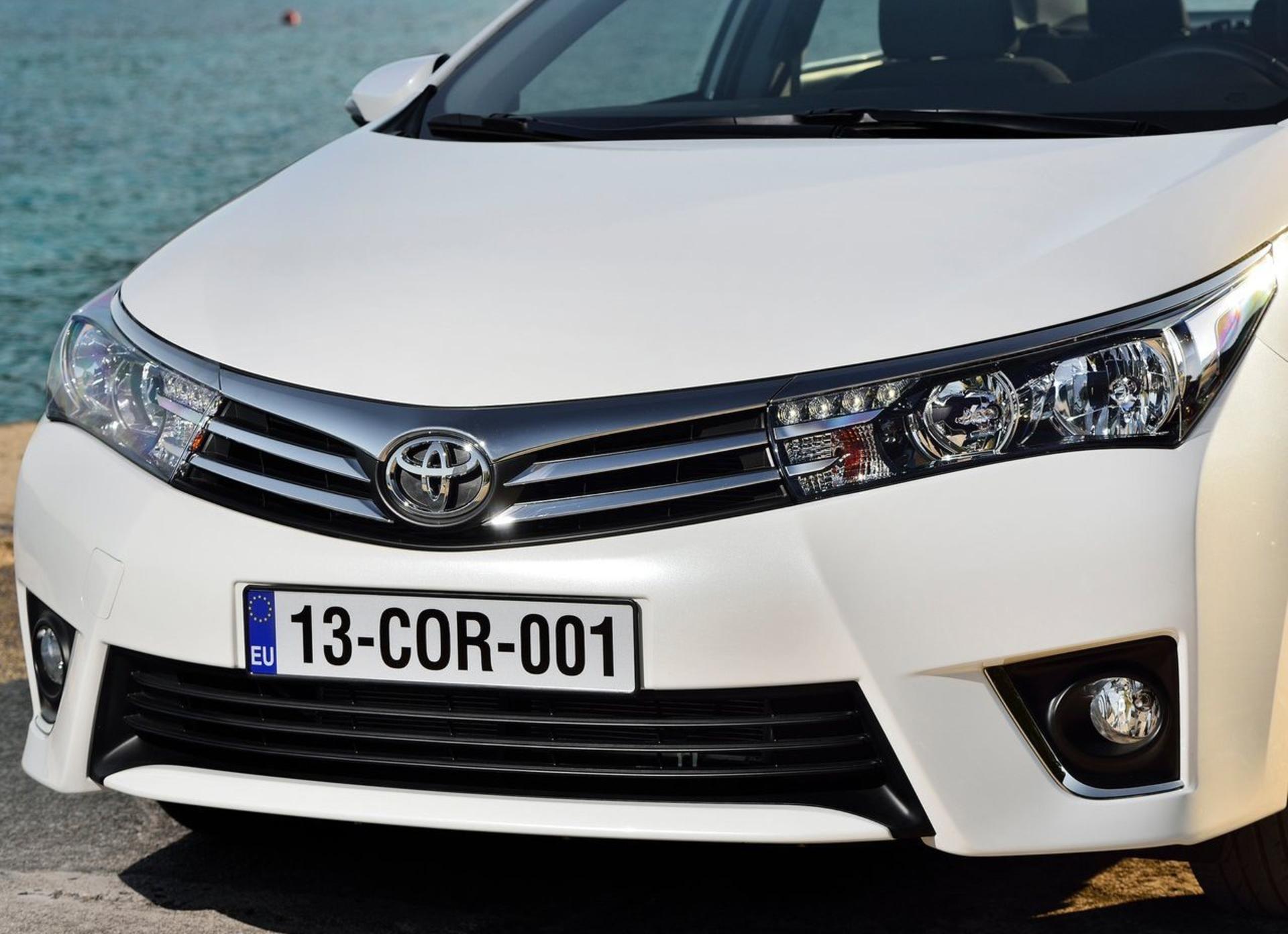تویوتا کرولا Toyota corola 2016