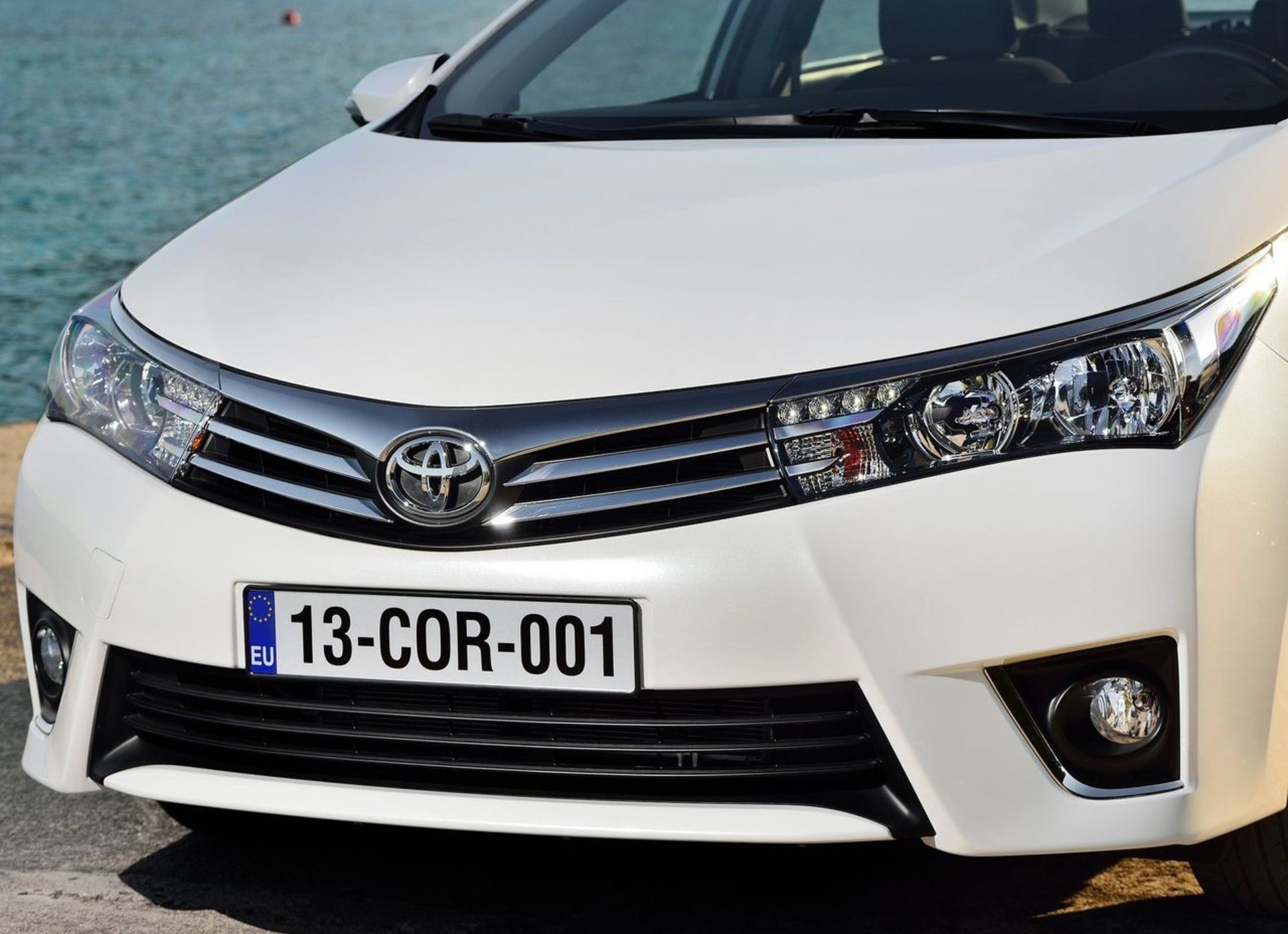 تویوتا کرولا Toyota corola 2016