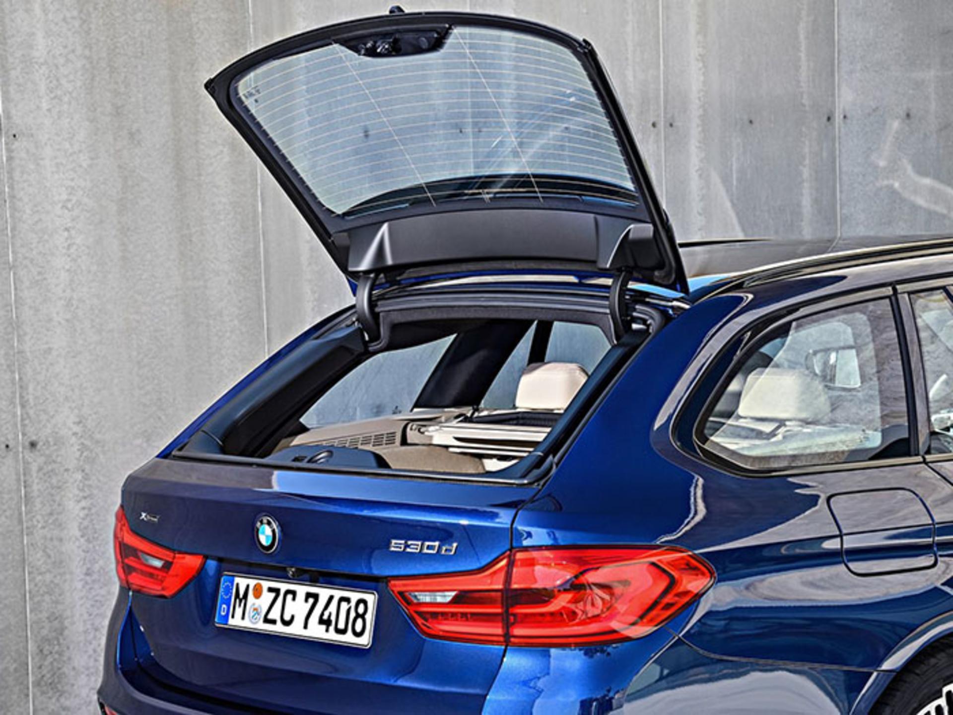 سری 5 استیشن BMW 5-Series Touring 2018