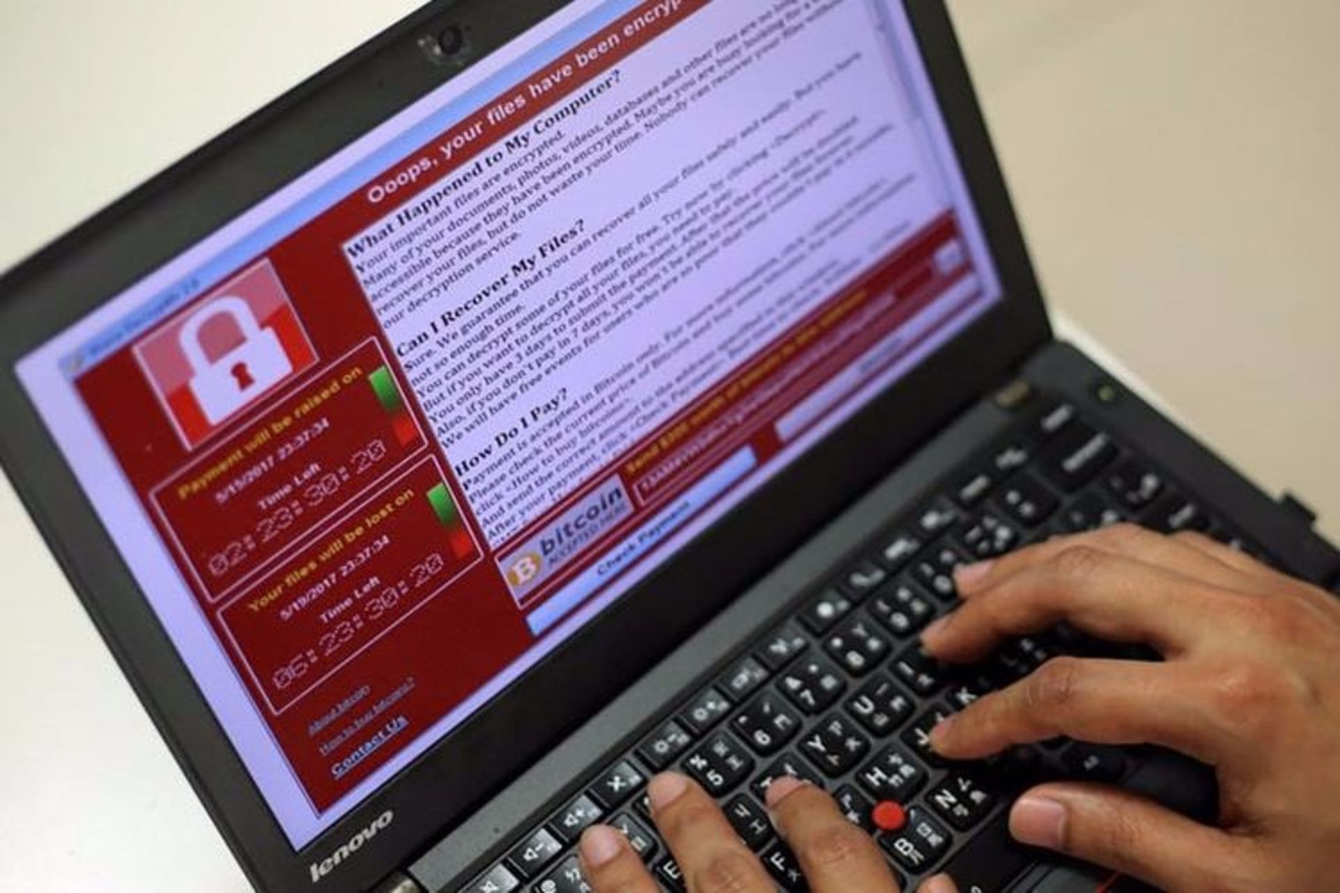 مرجع متخصصين ايران wannacry Ransomware