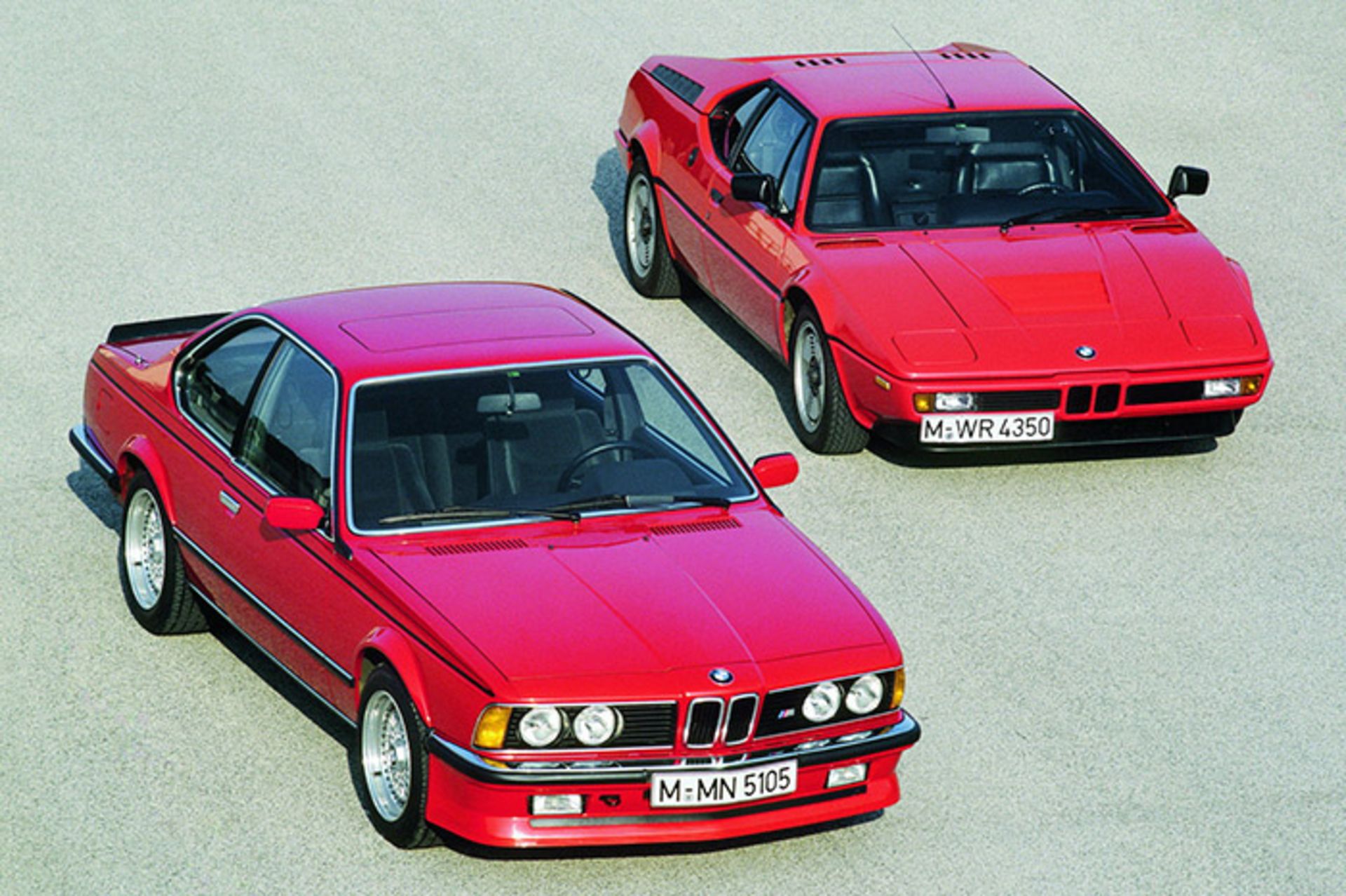 بی ام و BMW M1 1979