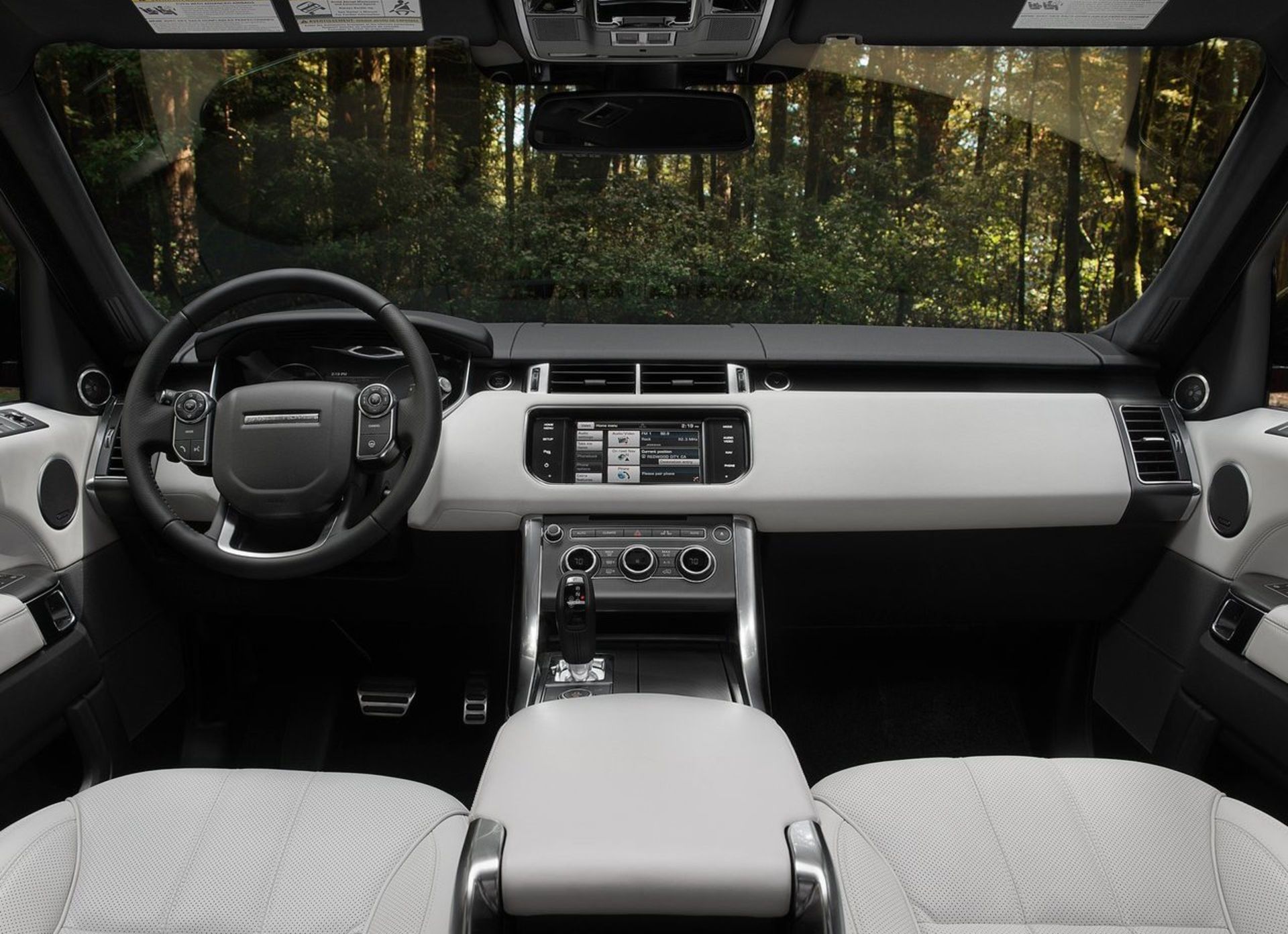 رنجروور اسپرت Land rover rang rover sport 2017