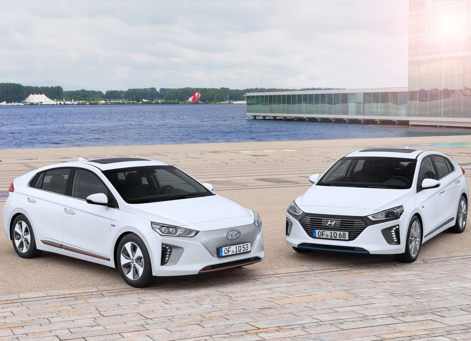 هیوندای آیونیک Hyundai ioniq 2017