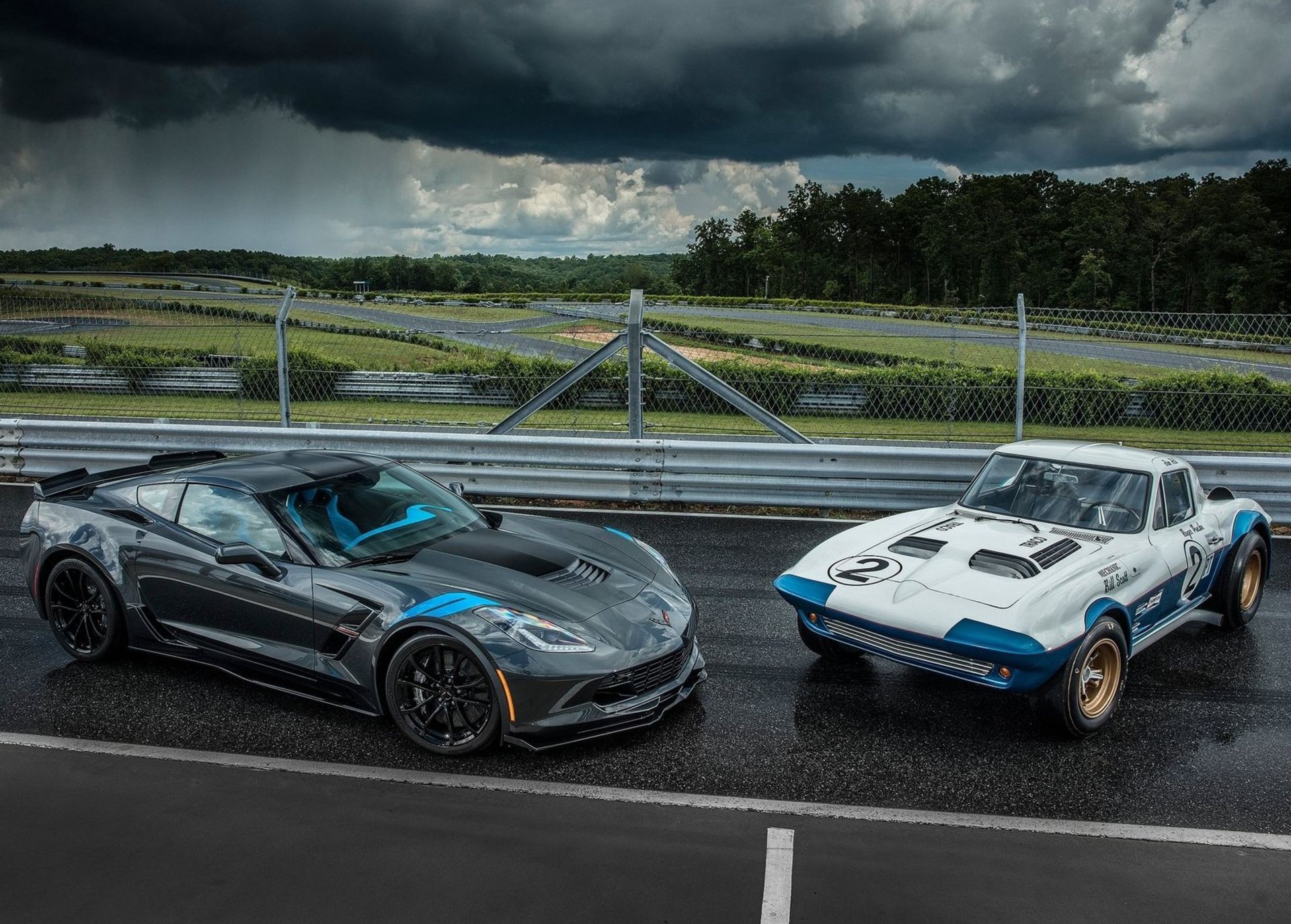 نسخه‌ی ایندی شورولت کوروت Chevrolet Corvette 2017