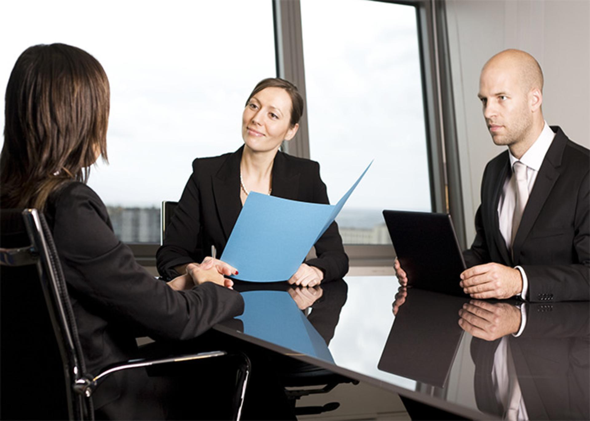 job interview