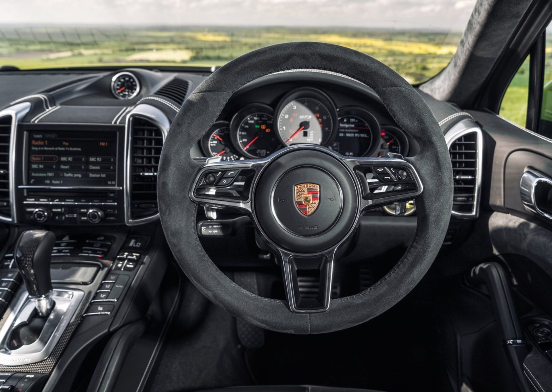 پورشه کاین Porsche Cayenn