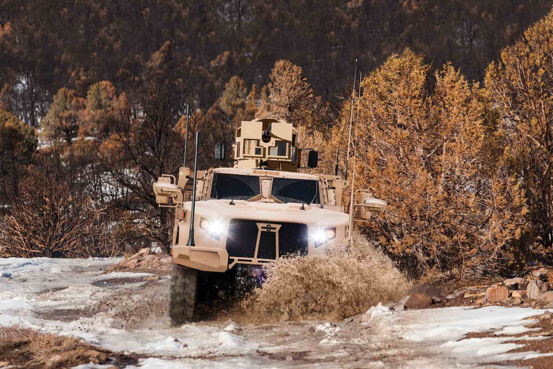 OSHKOSH JLTV