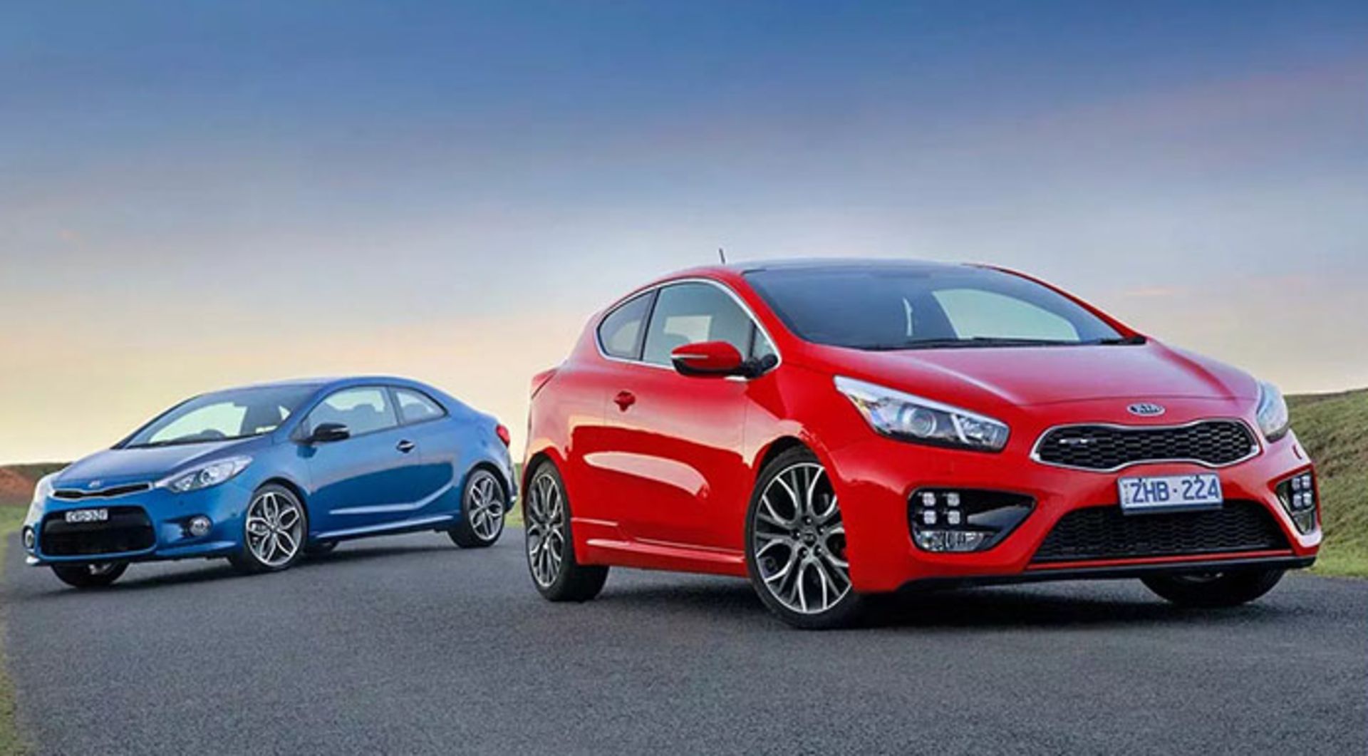 کیا سراتو کوپه 2016 Kia Cerato
