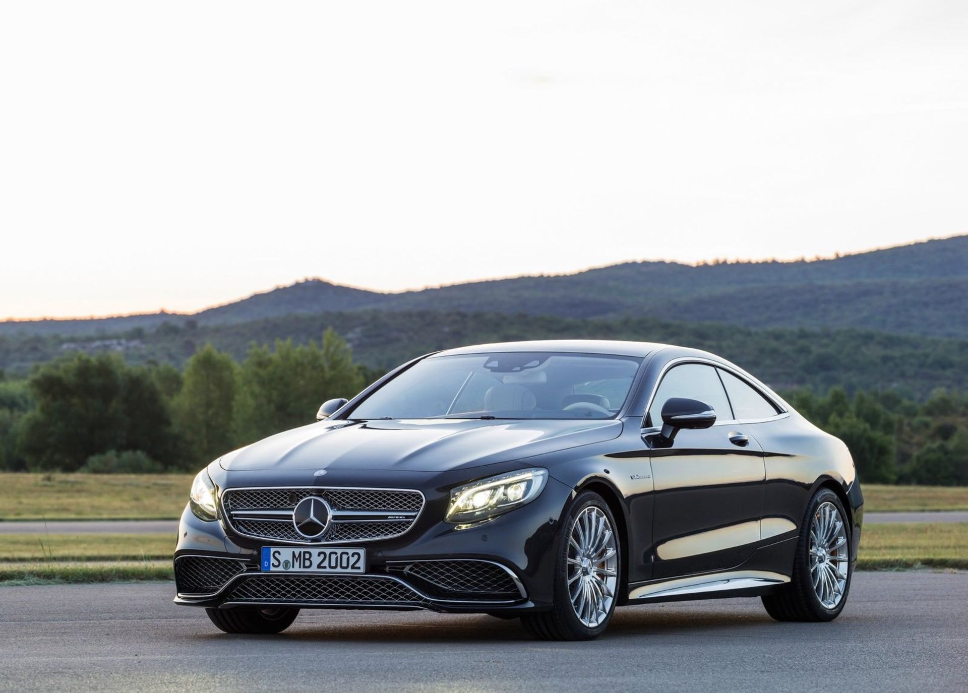 مرسدس کلاس S  کوپه  Mercedes S class coupe