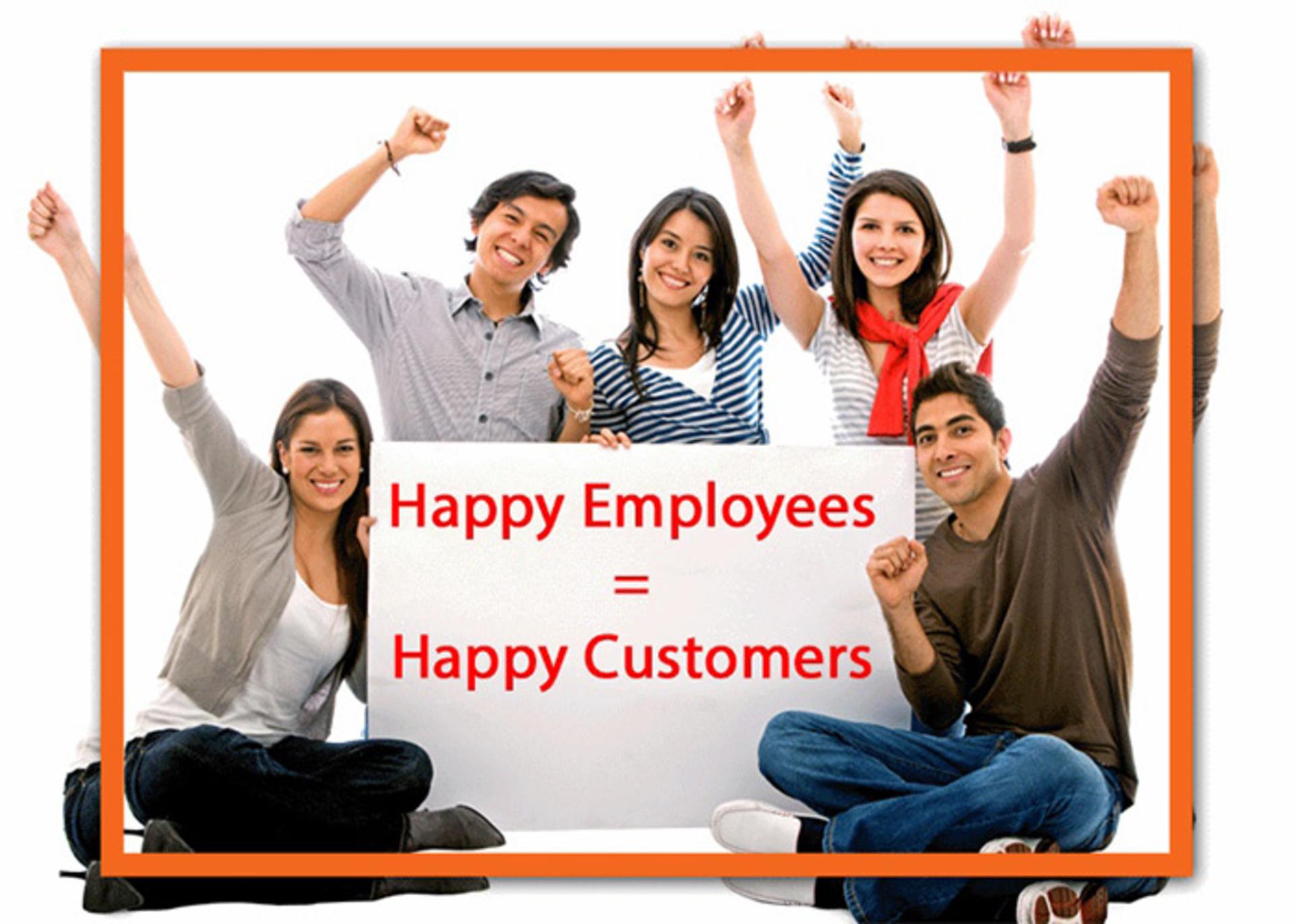 happy employee