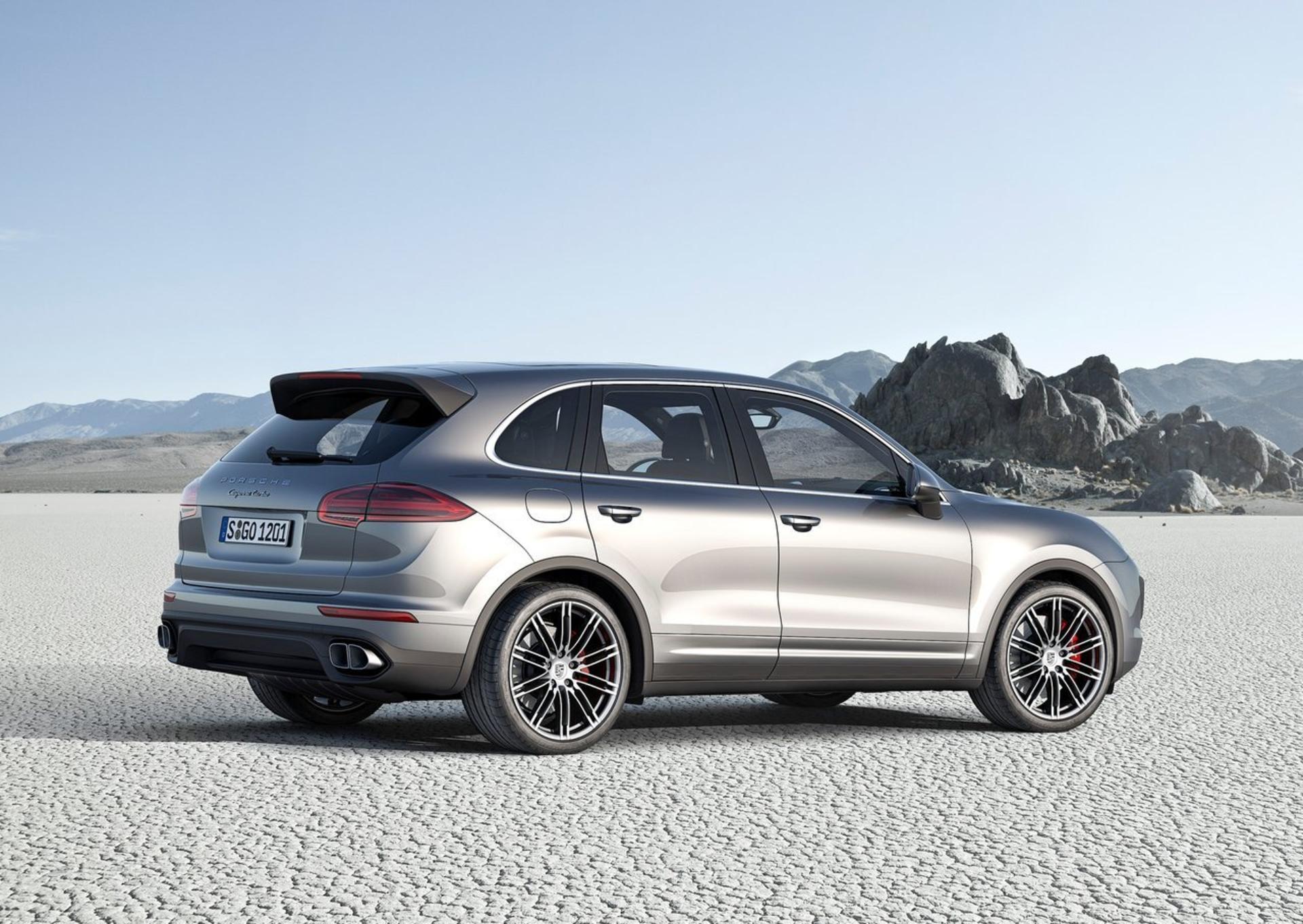 پورشه کاین Porsche Cayenn