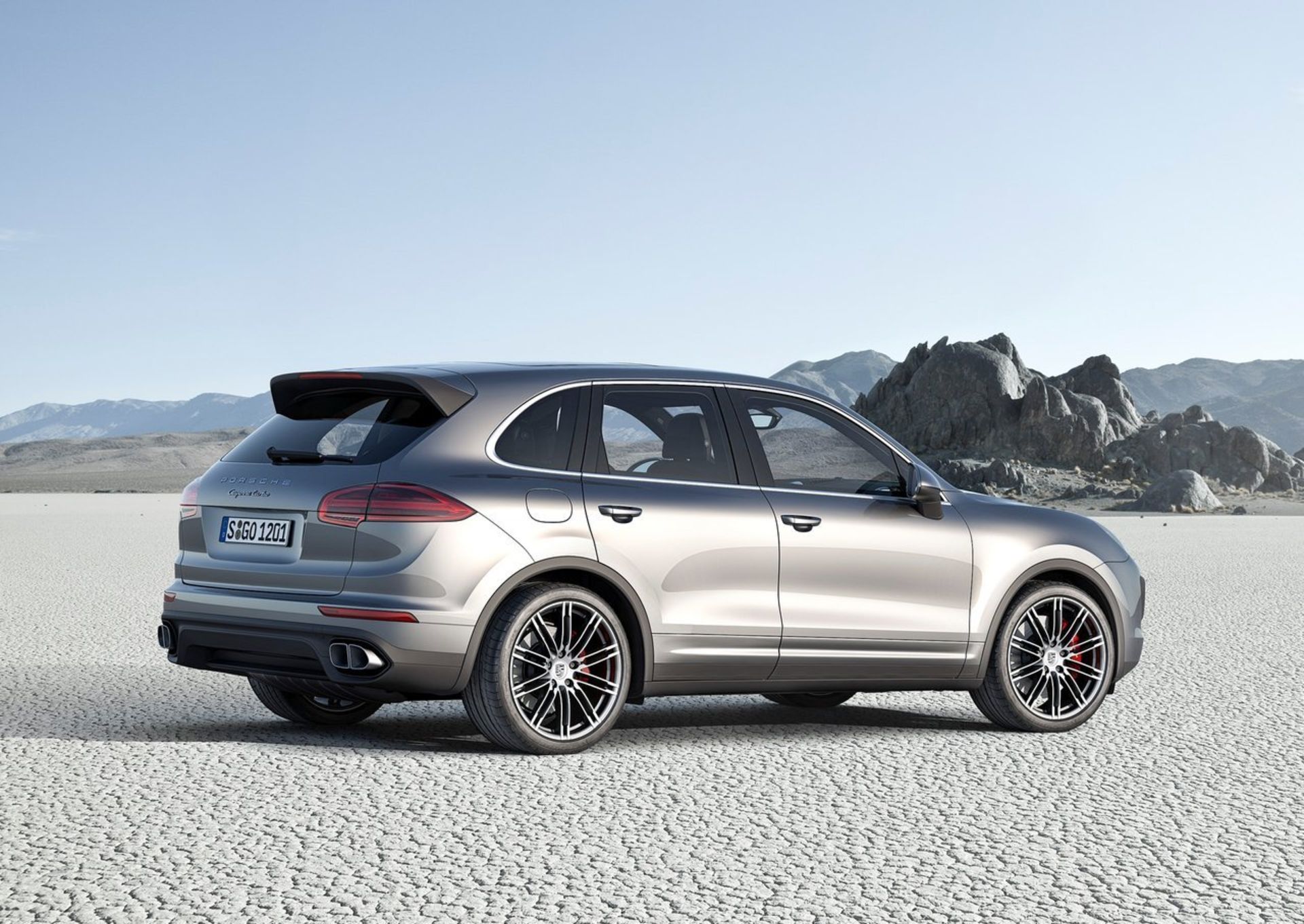 پورشه کاین Porsche Cayenn