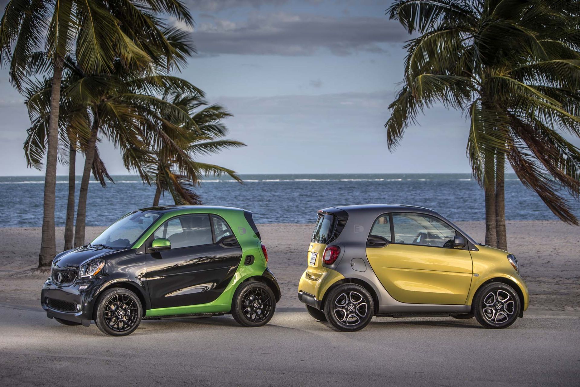 اسمارت فور تو  Smart for two 2017