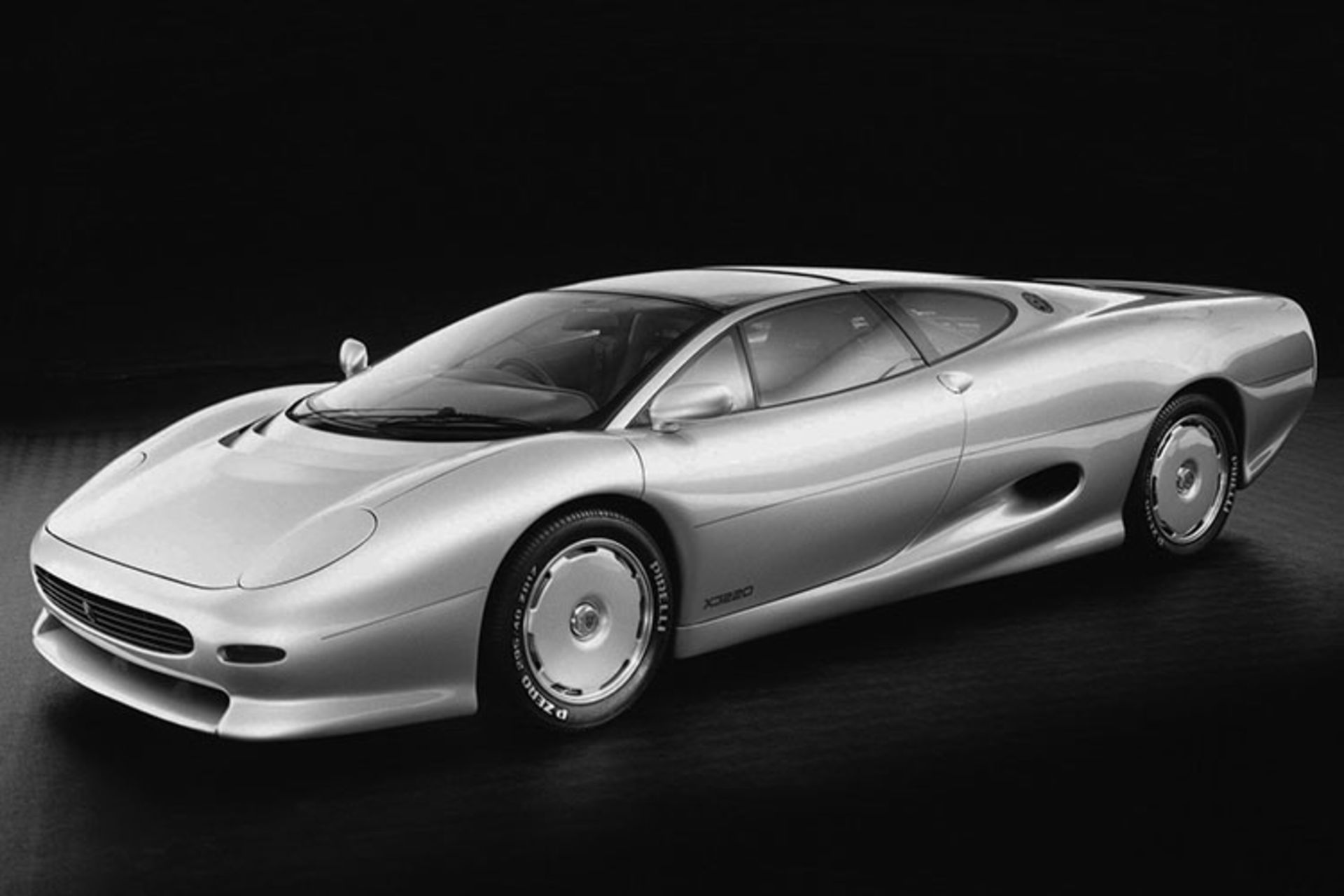 سوپراسپرت جگوار  Jaguar xj220 1992