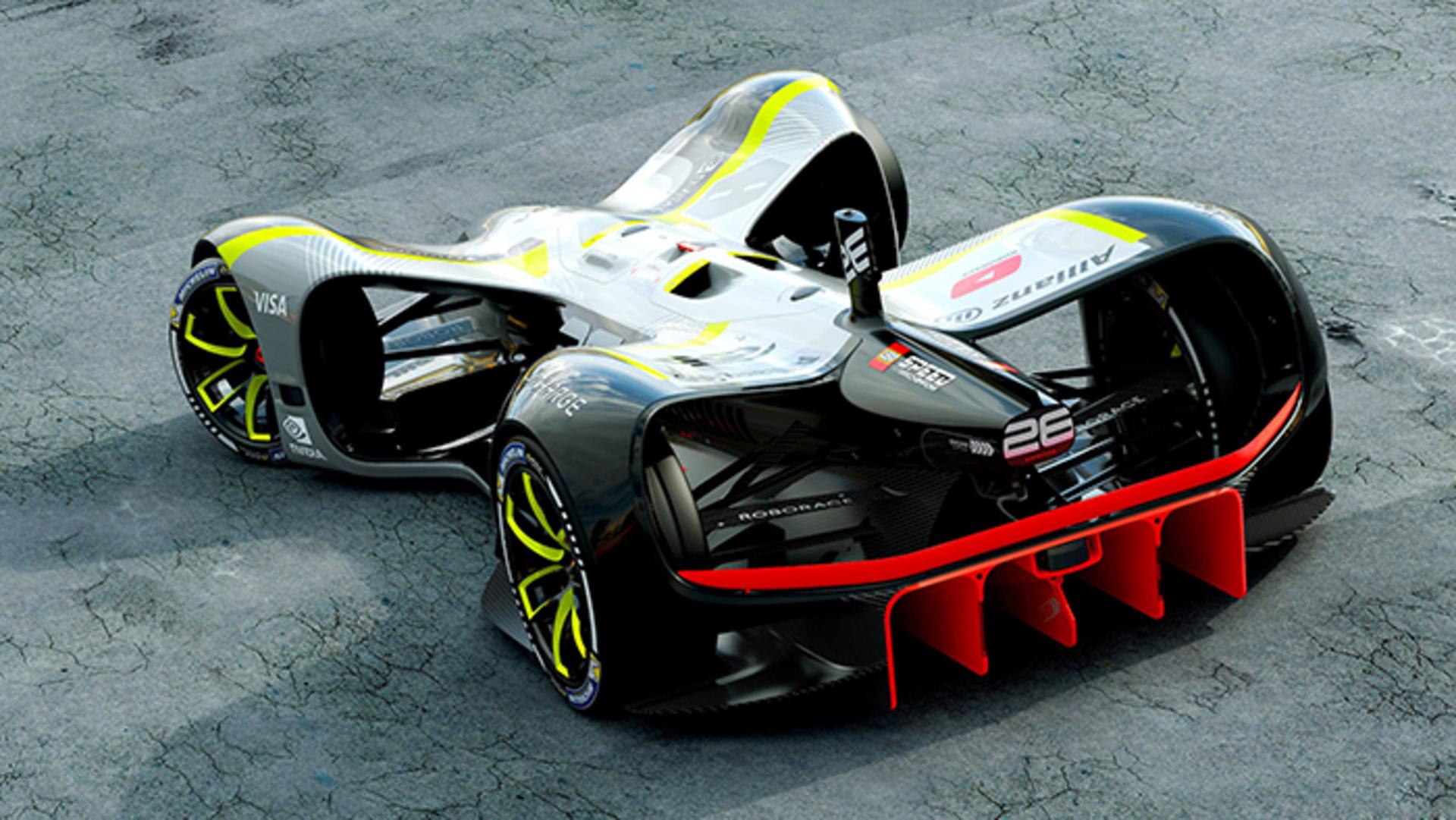 روبوریس Roborace