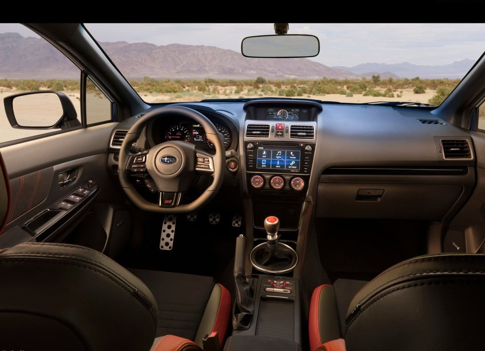 سوبارو  2017 Subaru WRX STI 