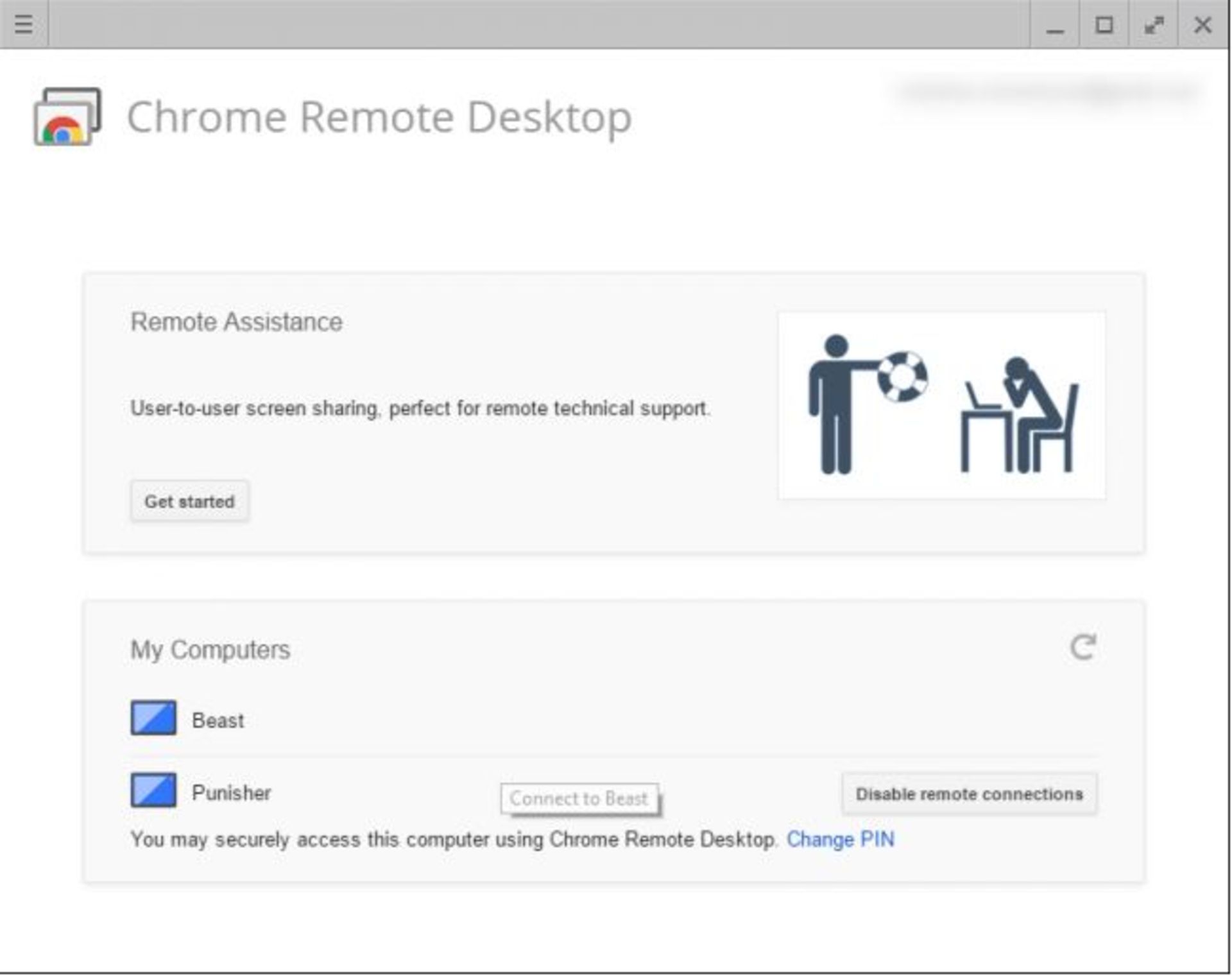 مرجع متخصصين ايران How to Set up Chrome Remote Desktop