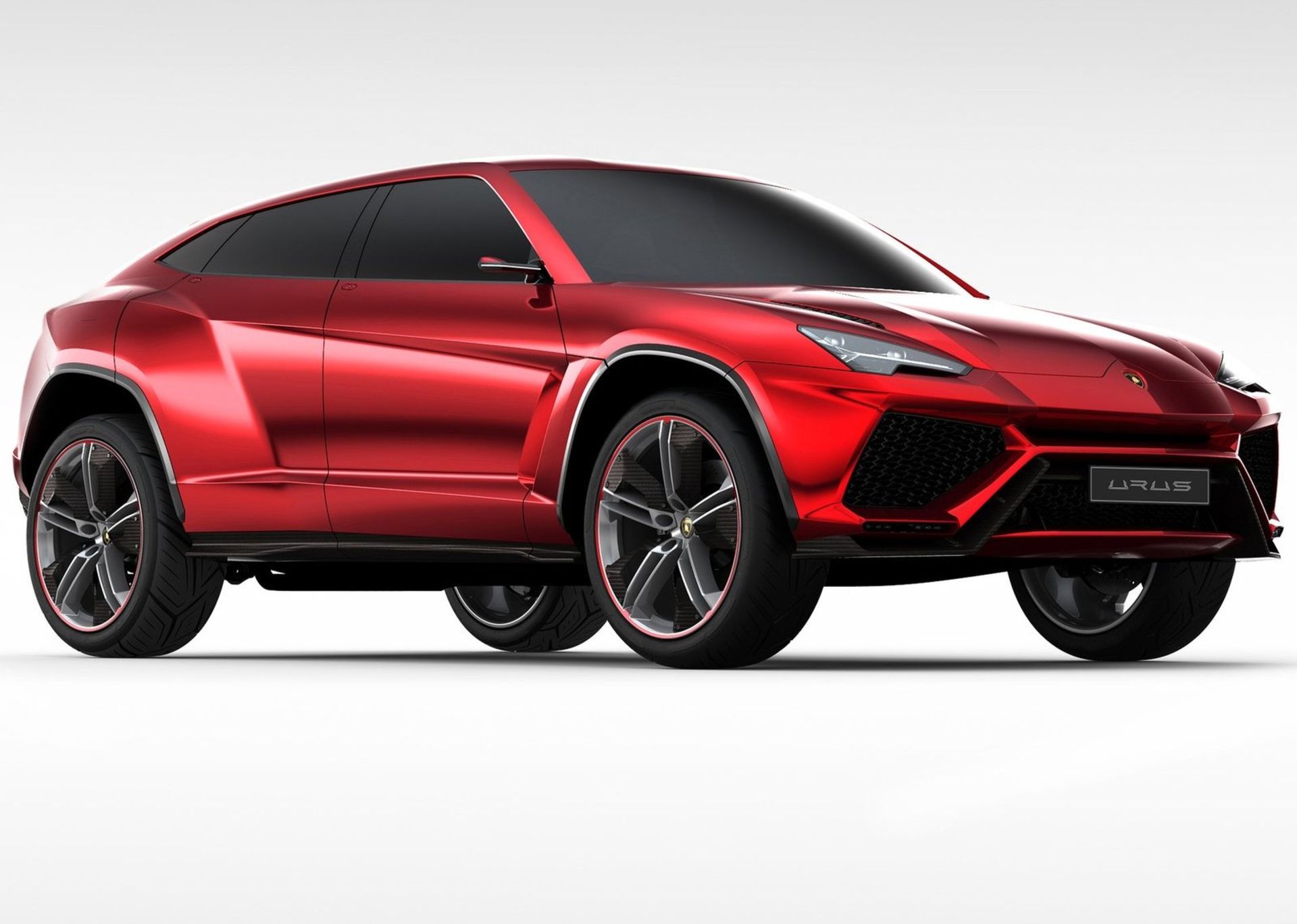 شاسی بلند لامبورگینی اوروس urus lamborghini