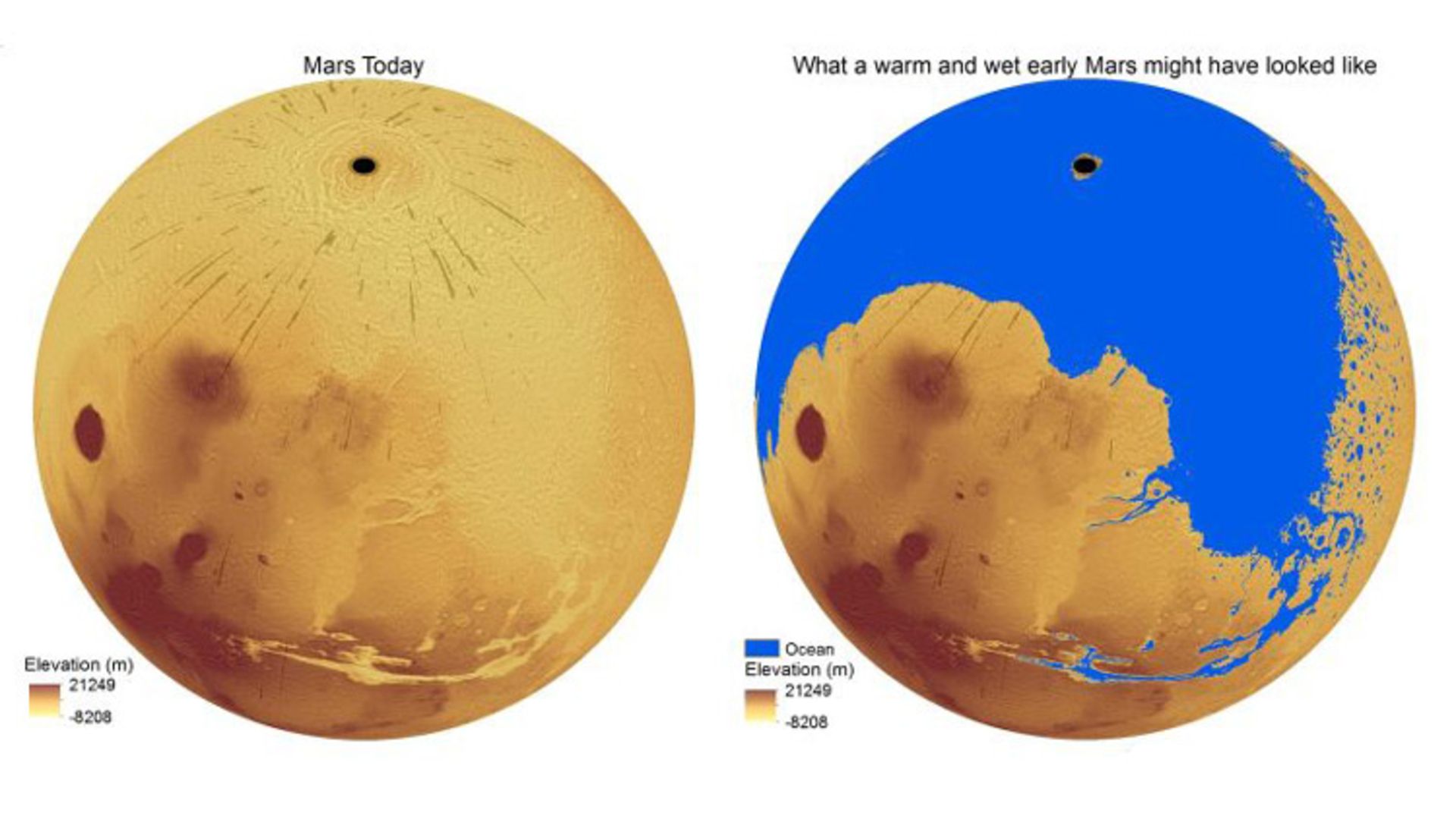 Mars'ocean