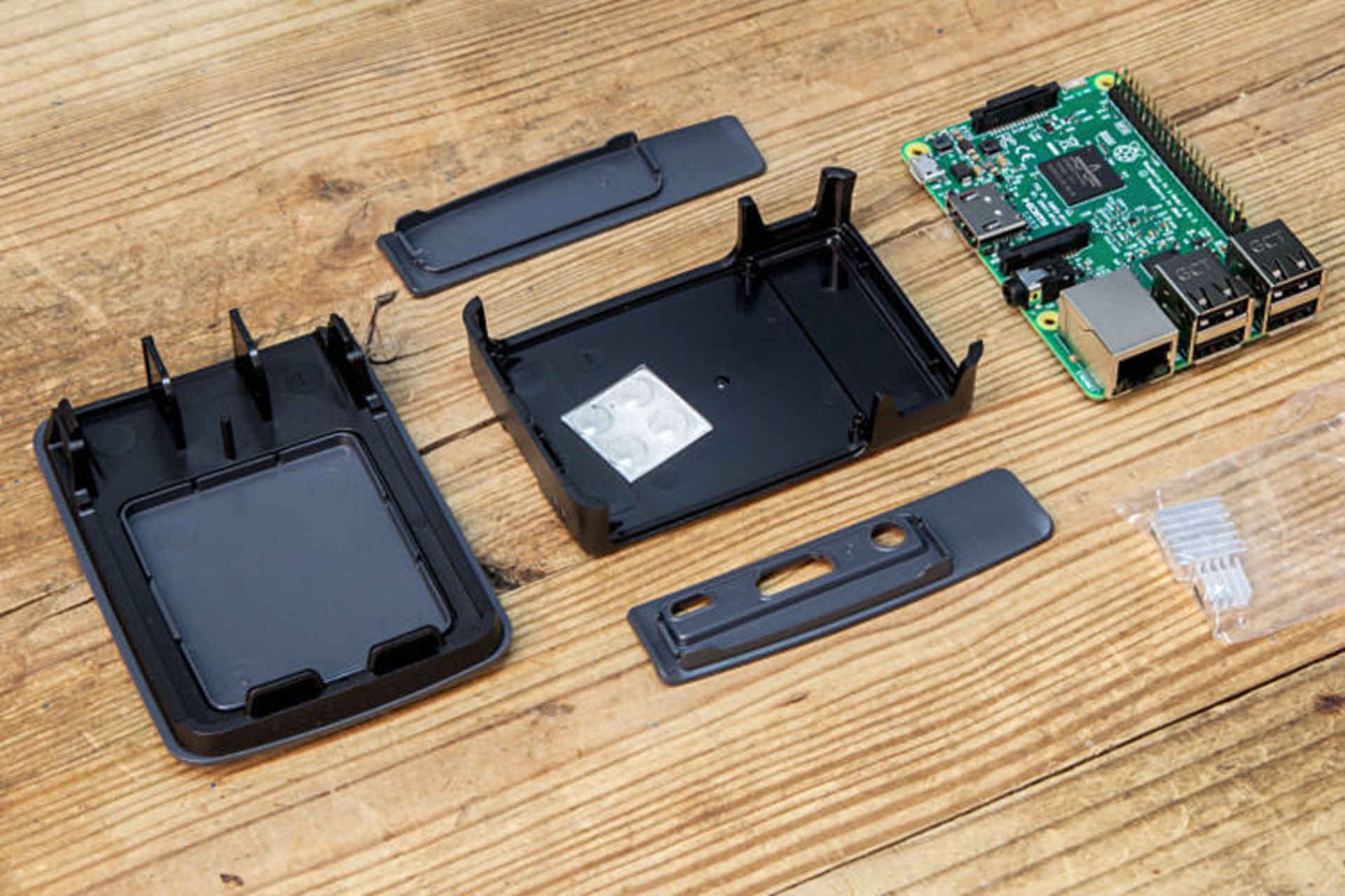 Raspberry Pi console