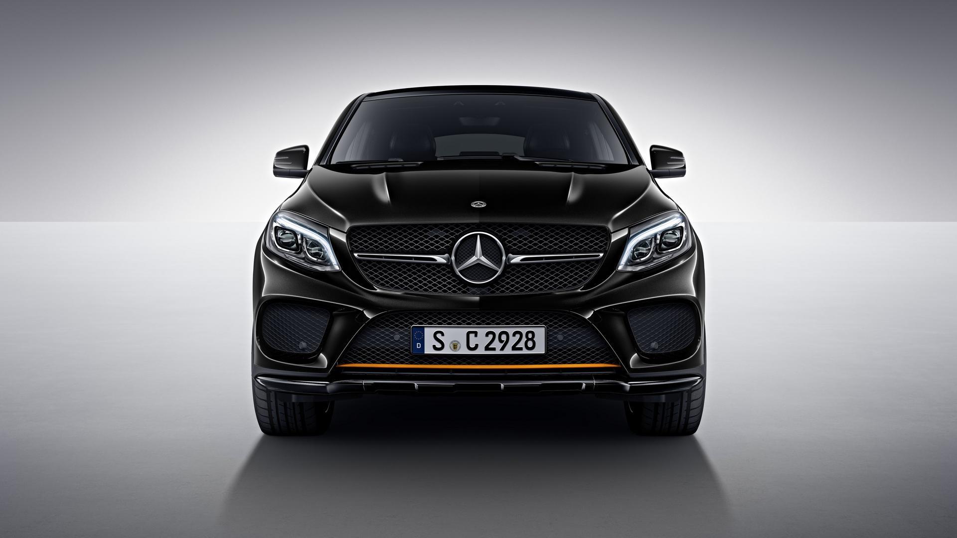 GLE Coupe orange