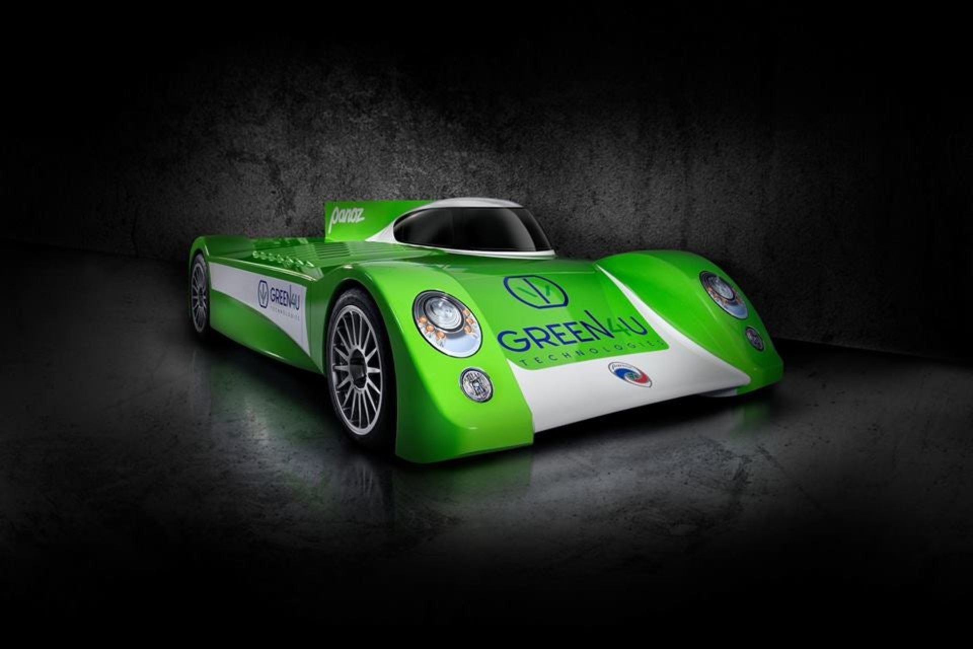 پانوز الکتریکی مسابقات استقامت  Panoz endurance electric racer