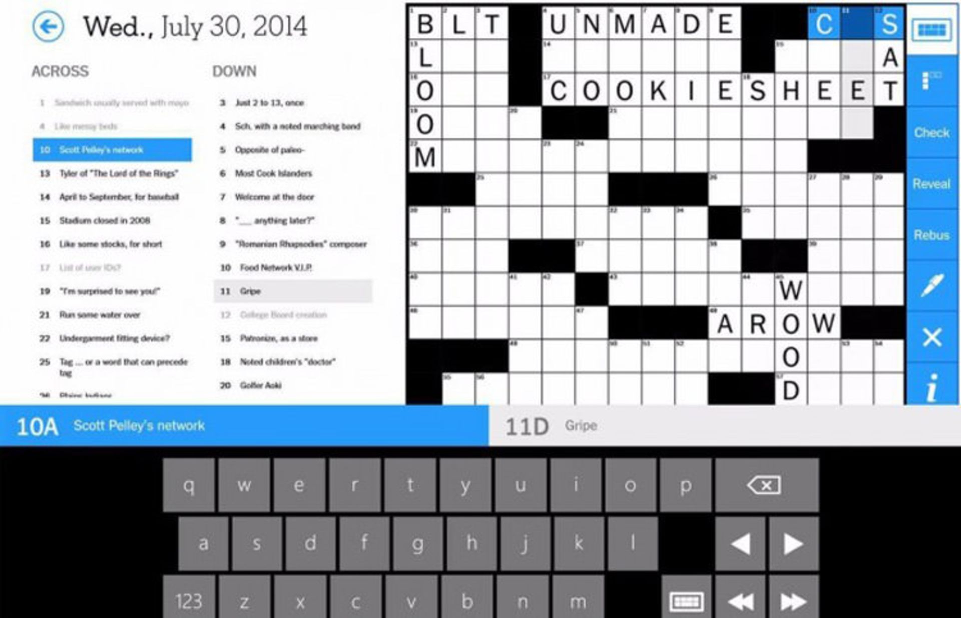 NYT Crossword