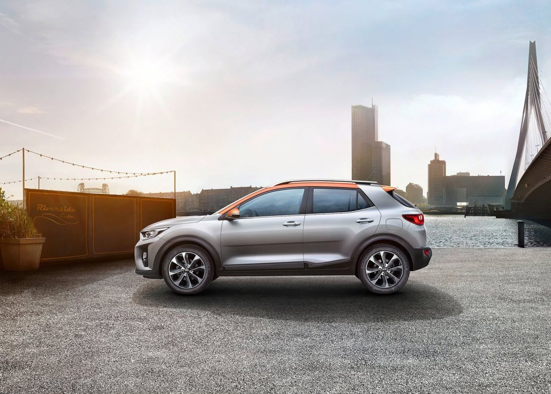 کیا استونیک Kia Stonic 2018