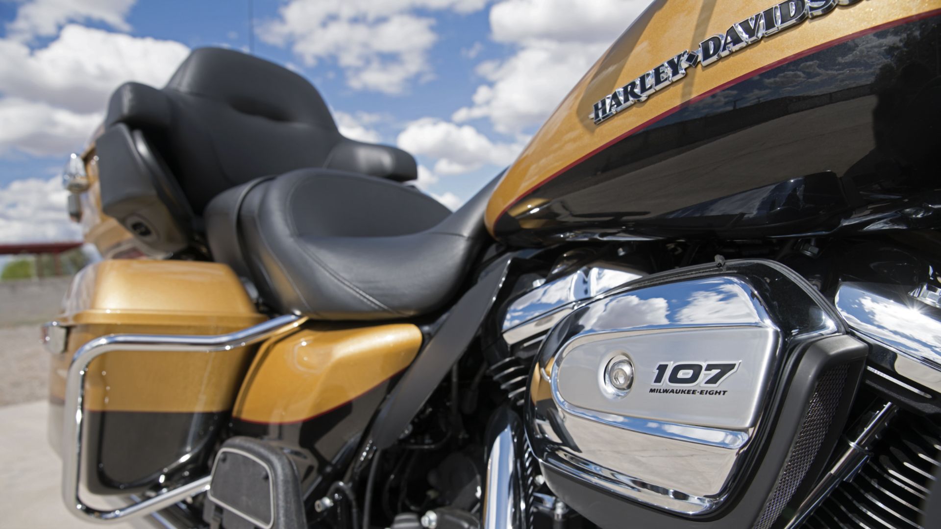 هارلی دیویدسن اولترا لیمیتد Harley-Davidson Ultra Limited