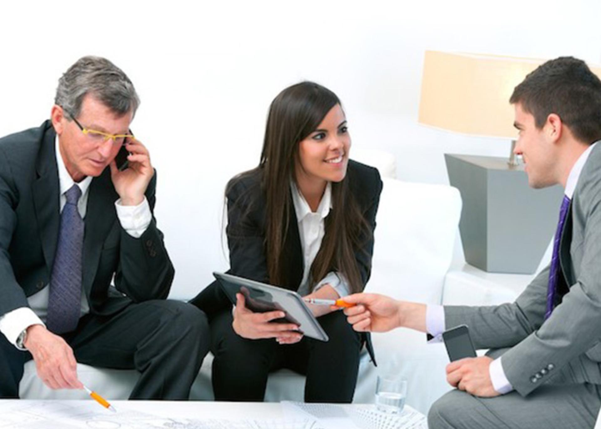 sales person