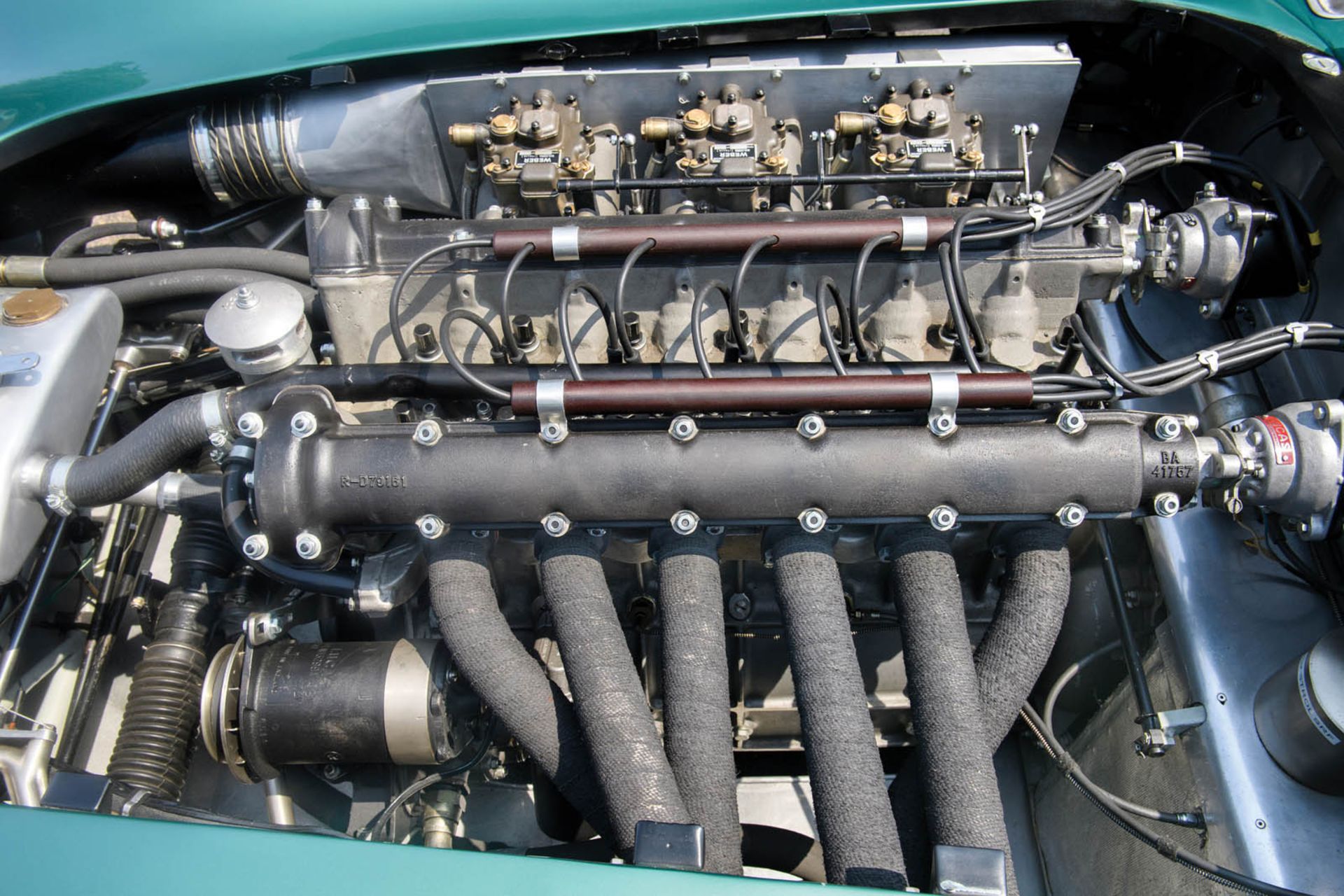 استون مارتین Aston martin DB1 1956