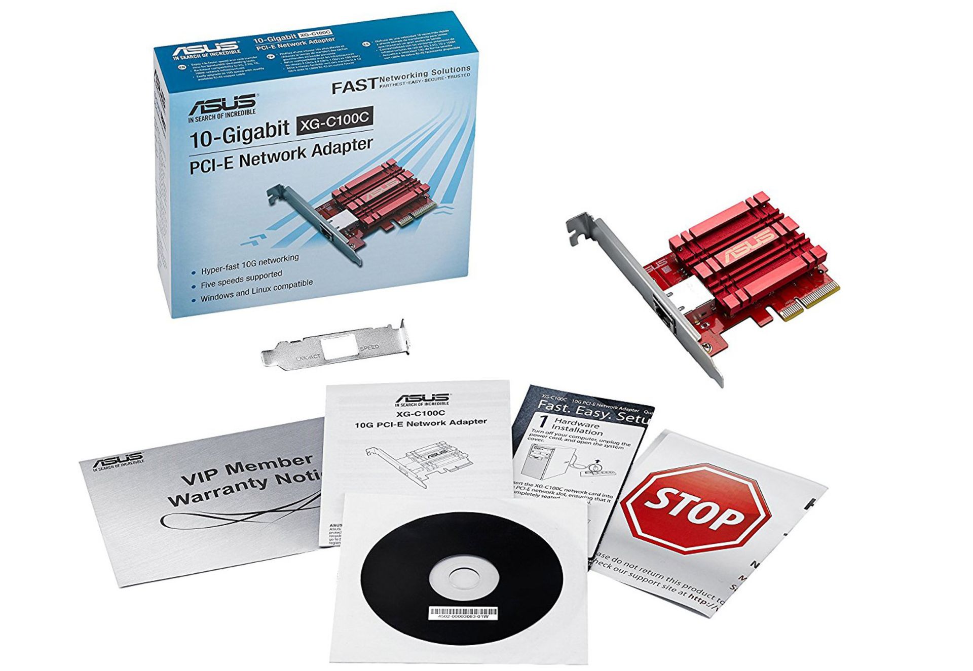 کارت شبکه ایسوس