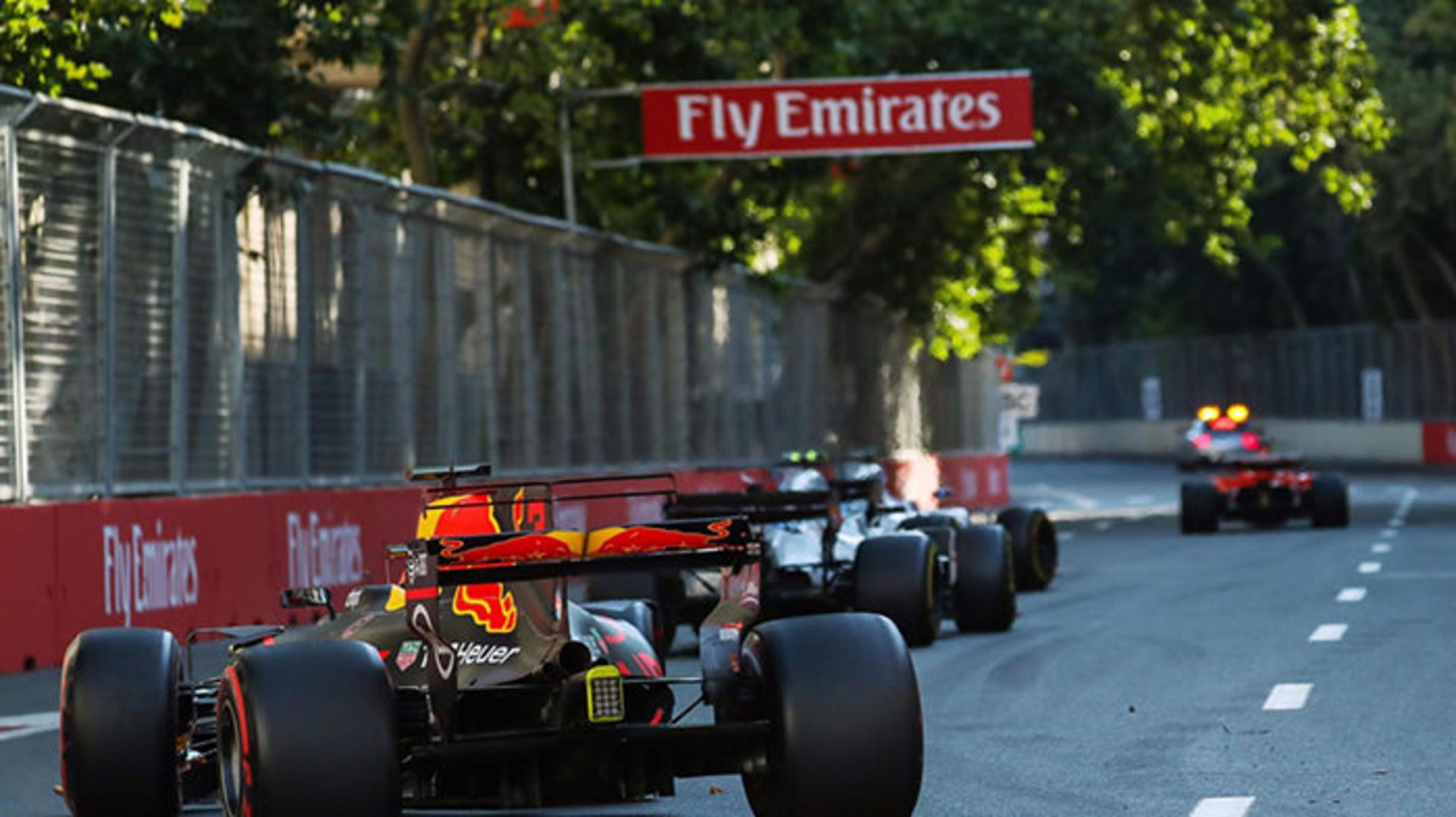 گرندپری آذربایجان 2017 فرمول یک