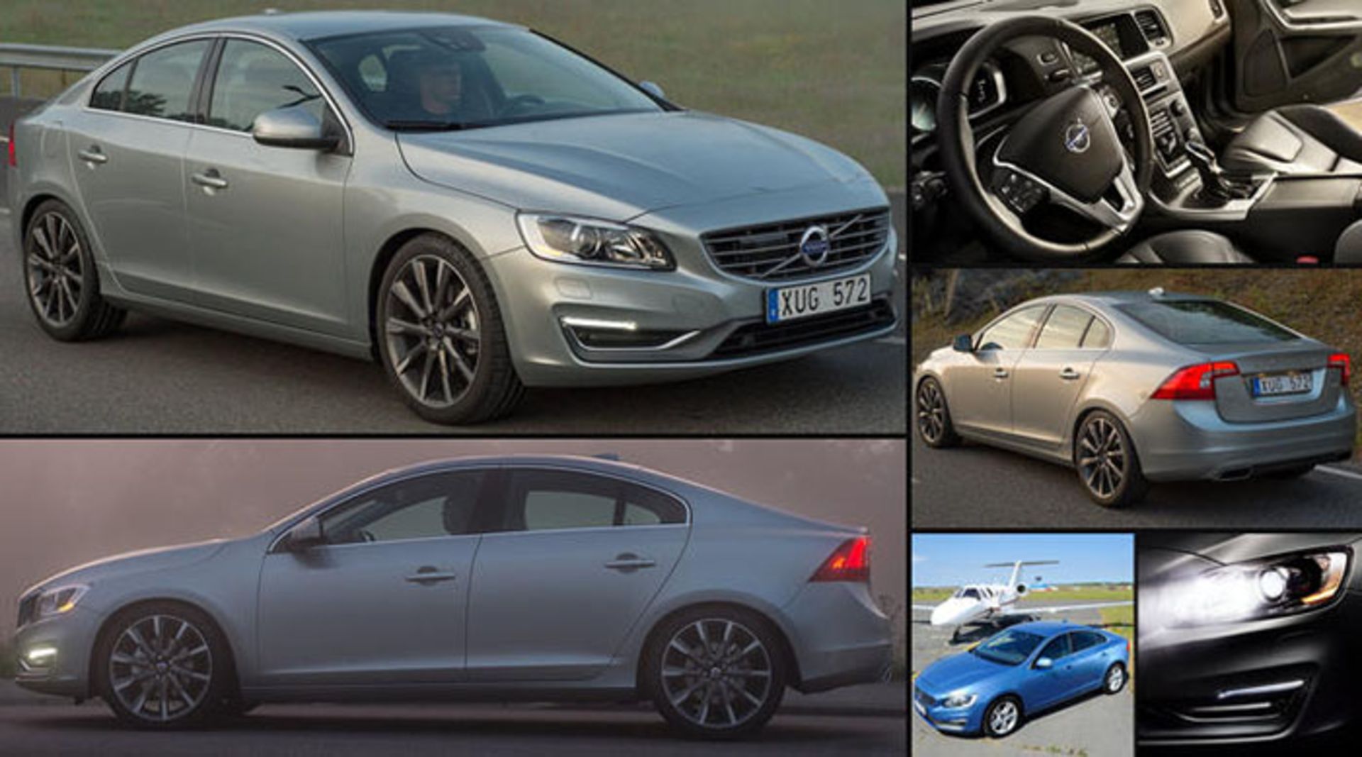  ولوو S60 مدل ۲۰۱۰