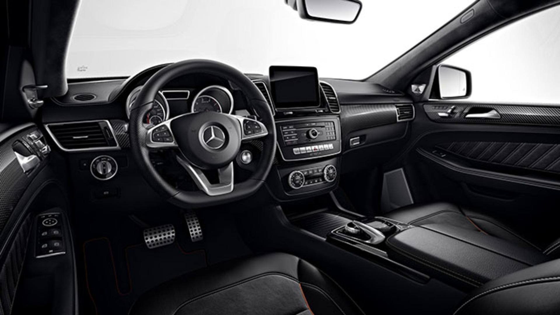 GLE Coupe orange