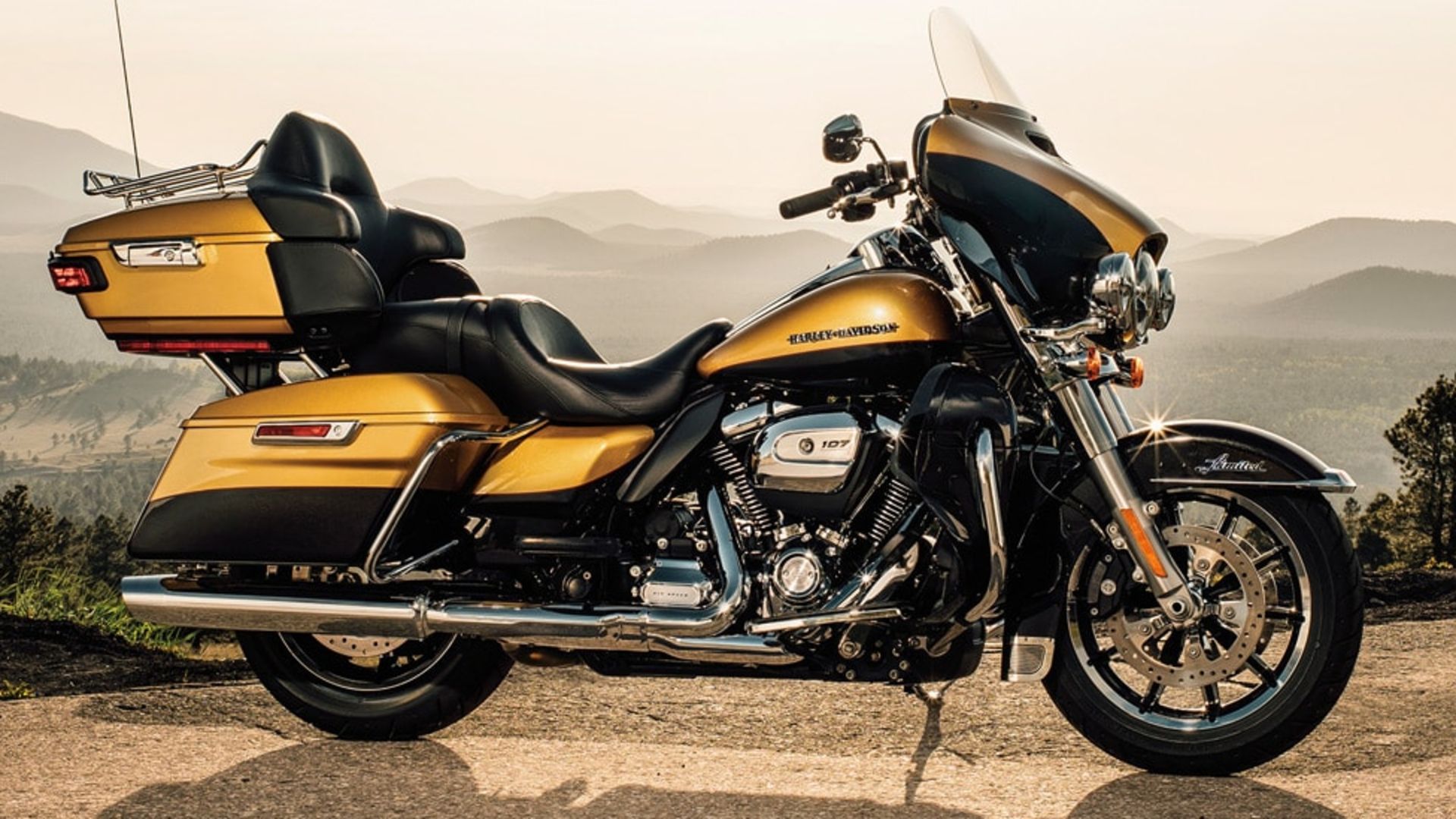 هارلی دیویدسن اولترا لیمیتد Harley-Davidson Ultra Limited