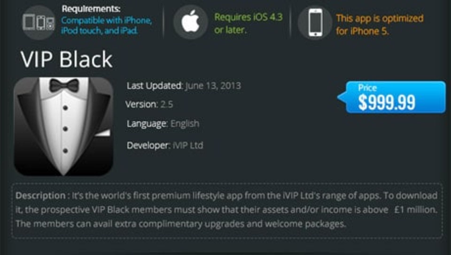 Vip black 