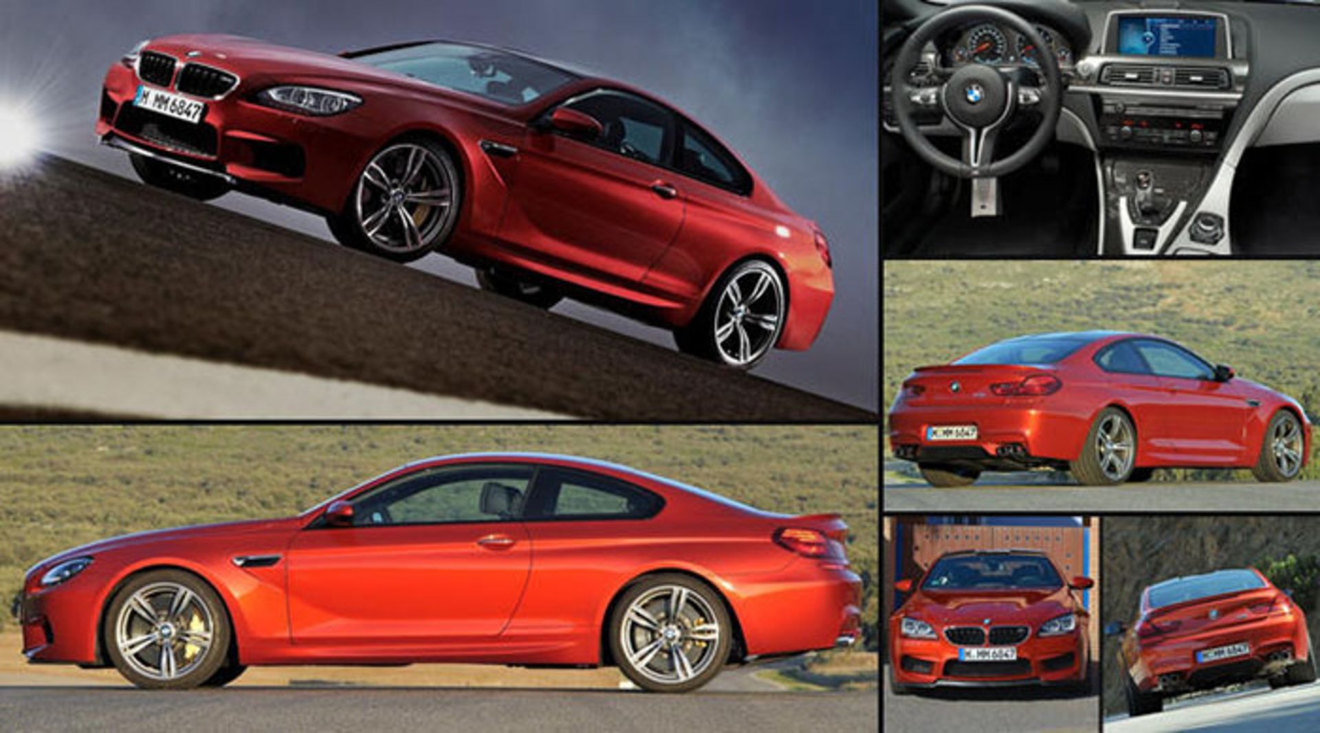 بی‌ام‌و سری 6 کوپه مدل ۲۰۱۱